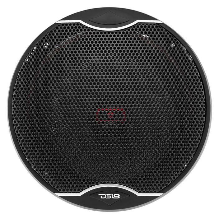 DS18 Pair of EXL-SQ 6x9" + Pair of EXL-SQ 5.25" Speakers Combo 1800 Watts - Image 7
