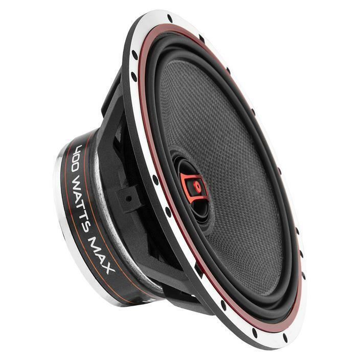 DS18 EXL-SQ 6x9" + 6.5" Car Audio Door Speakers Combo 1920 Watts Coaxial - Image 9
