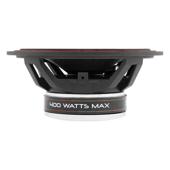 DS18 EXL 6.5" 2 way Coaxial Door Speakers 400 Watt Fiber Glass Cone 3 Ohm 1 Pair - Image 8