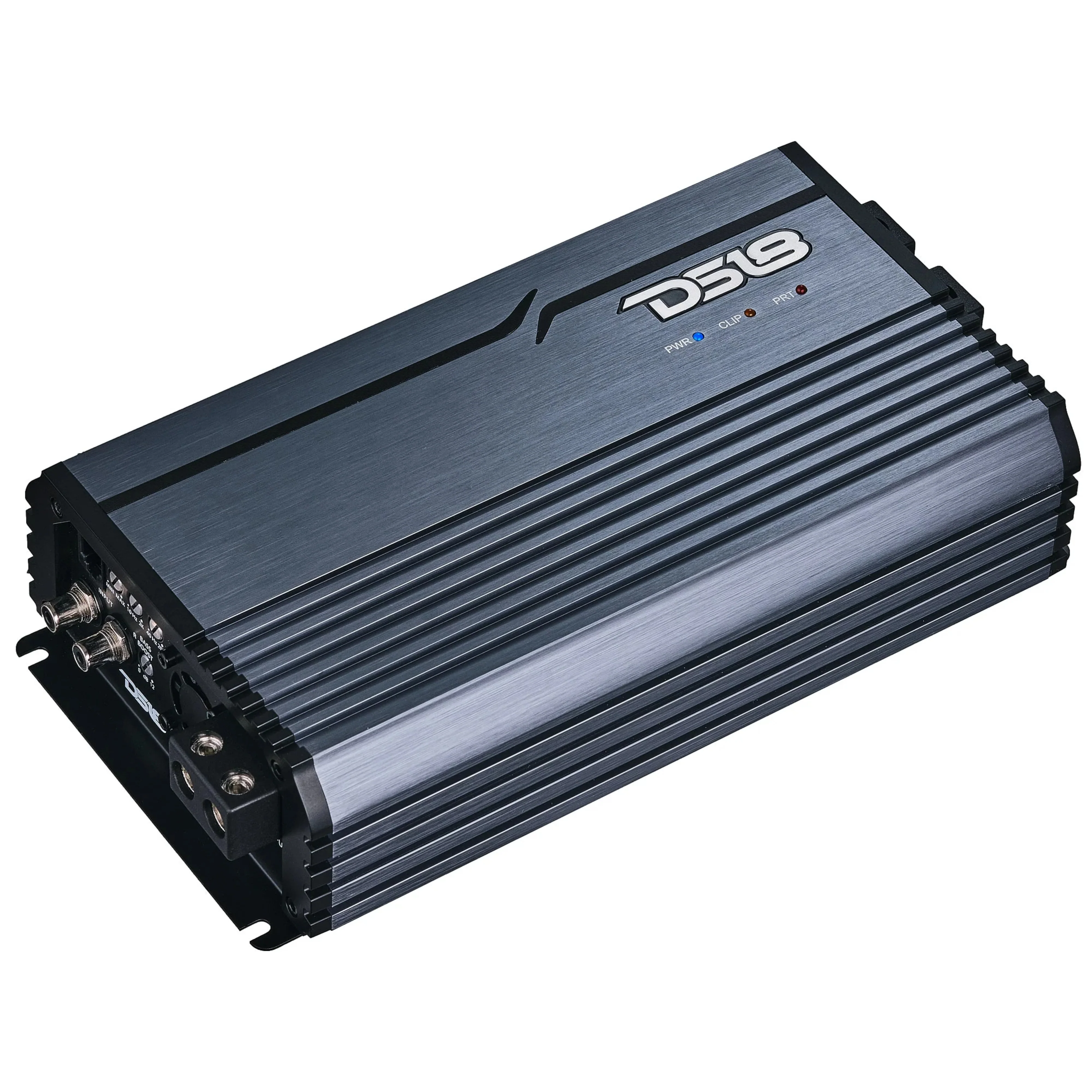DS18 FRP Monoblock 3500W 1-Ohm Full-Range Class-D Amplifier Red/Blue/Titanium - Image 5