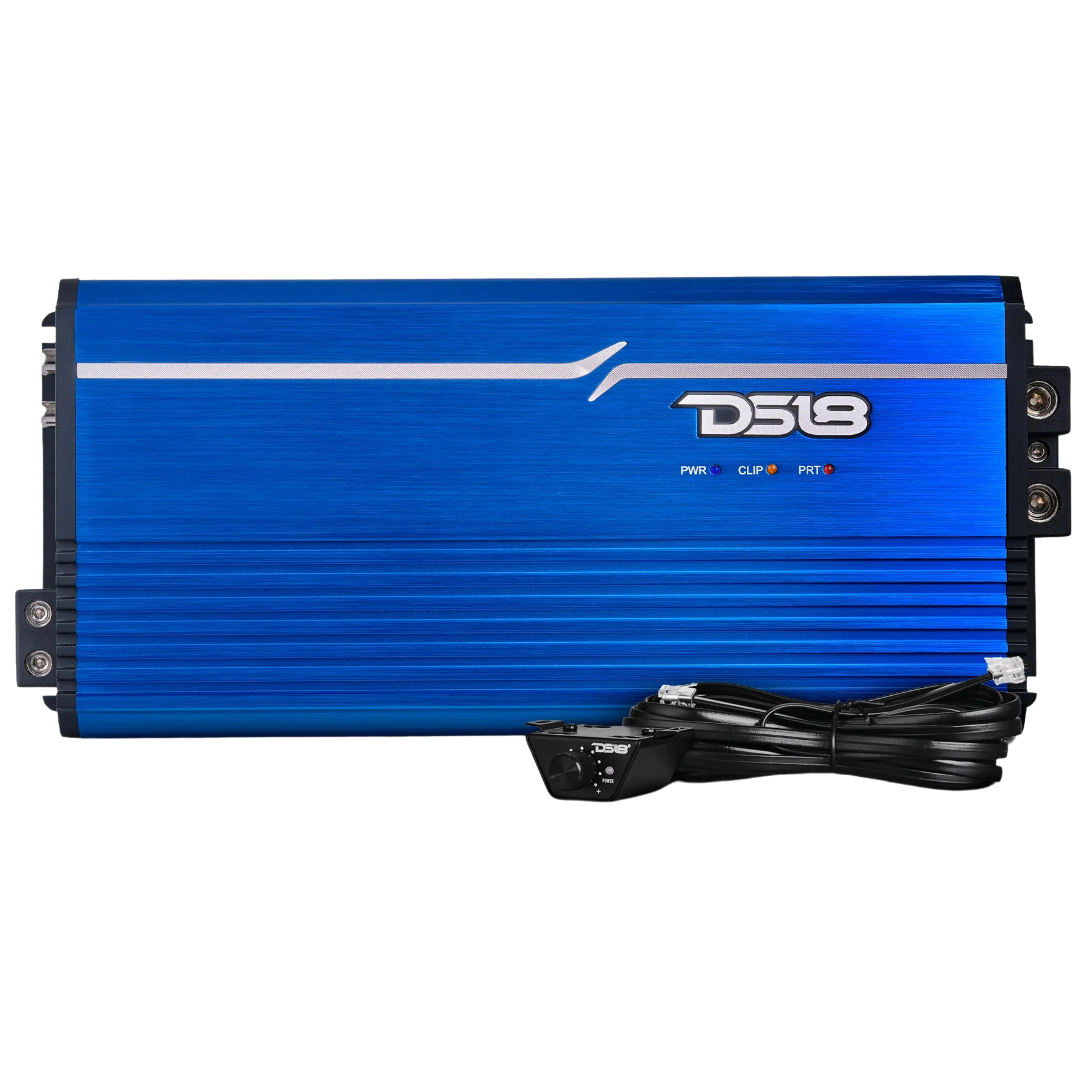 DS18 FRP Monoblock 5000W 1-Ohm Full-Range Class-D Amplifiers Red/Blue/Titanium - Image 2