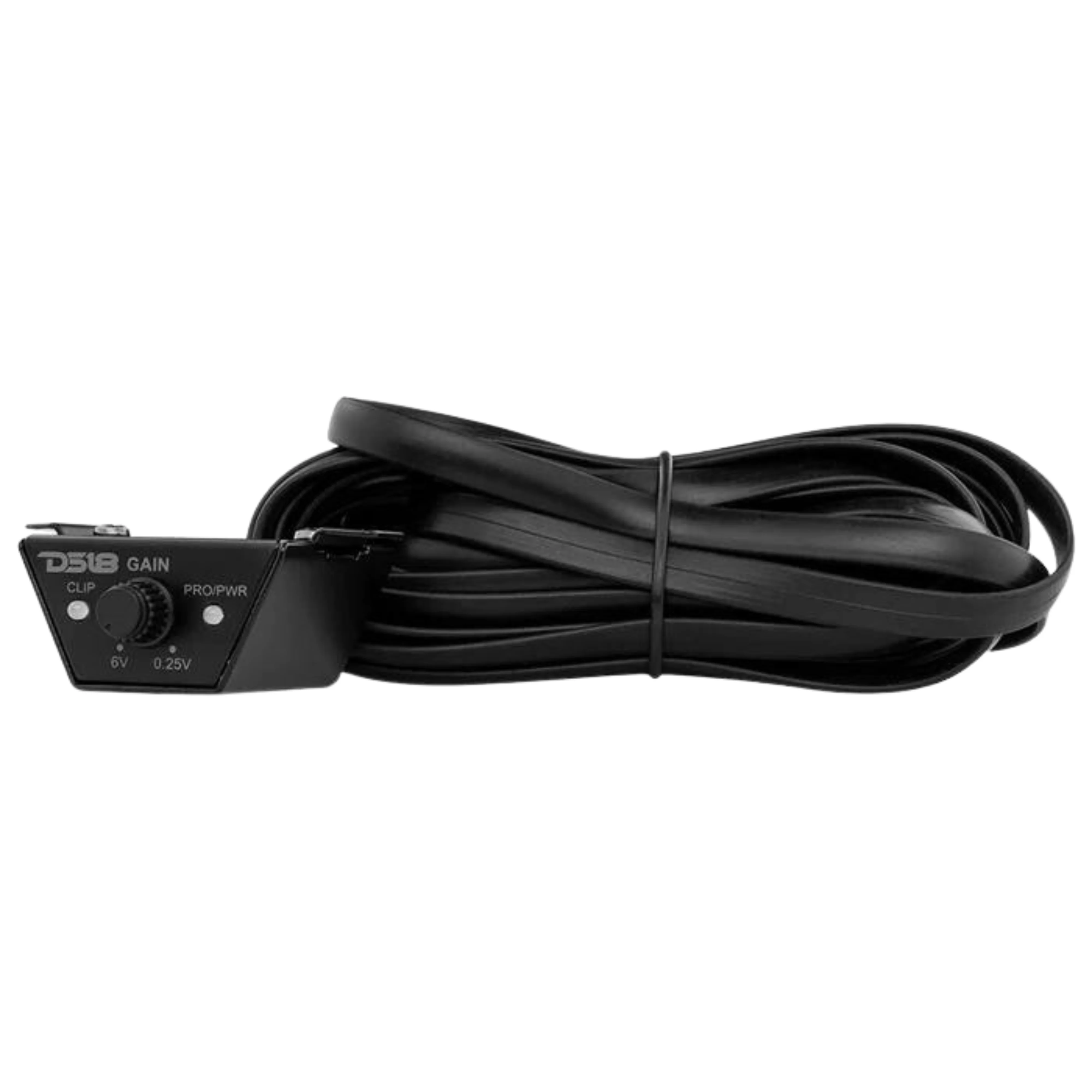 DS18 GEN-X 5-Channel Class D Amplifier 130 x 4 @ 4-Ohm + 900 x 1 W/ Bass Knob - Image 6