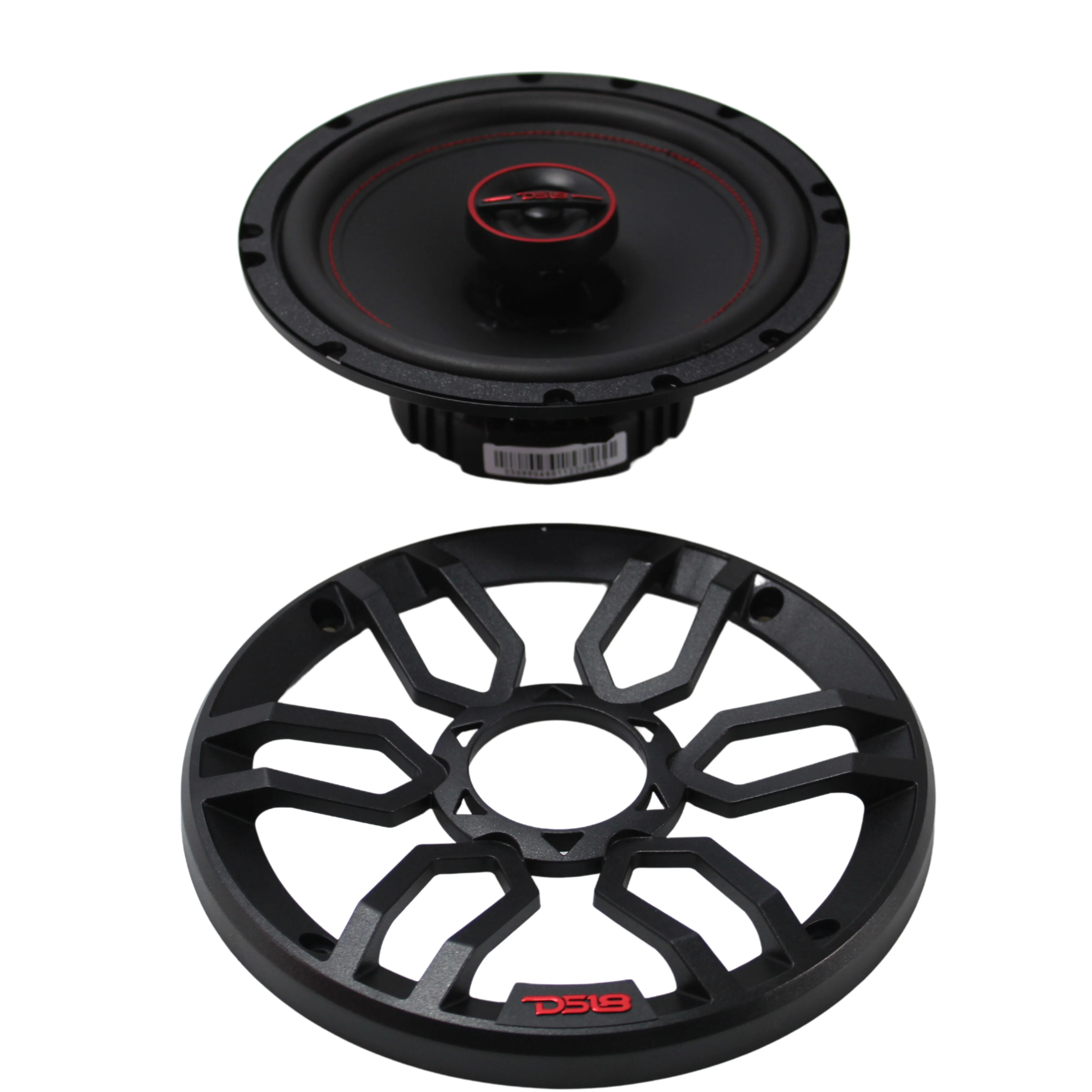 DS18 GEN-X6.5 Coaxial Speaker 6.5" Car Speakers 3-Way 150W Peak 50W RMS 4ohm - Image 2