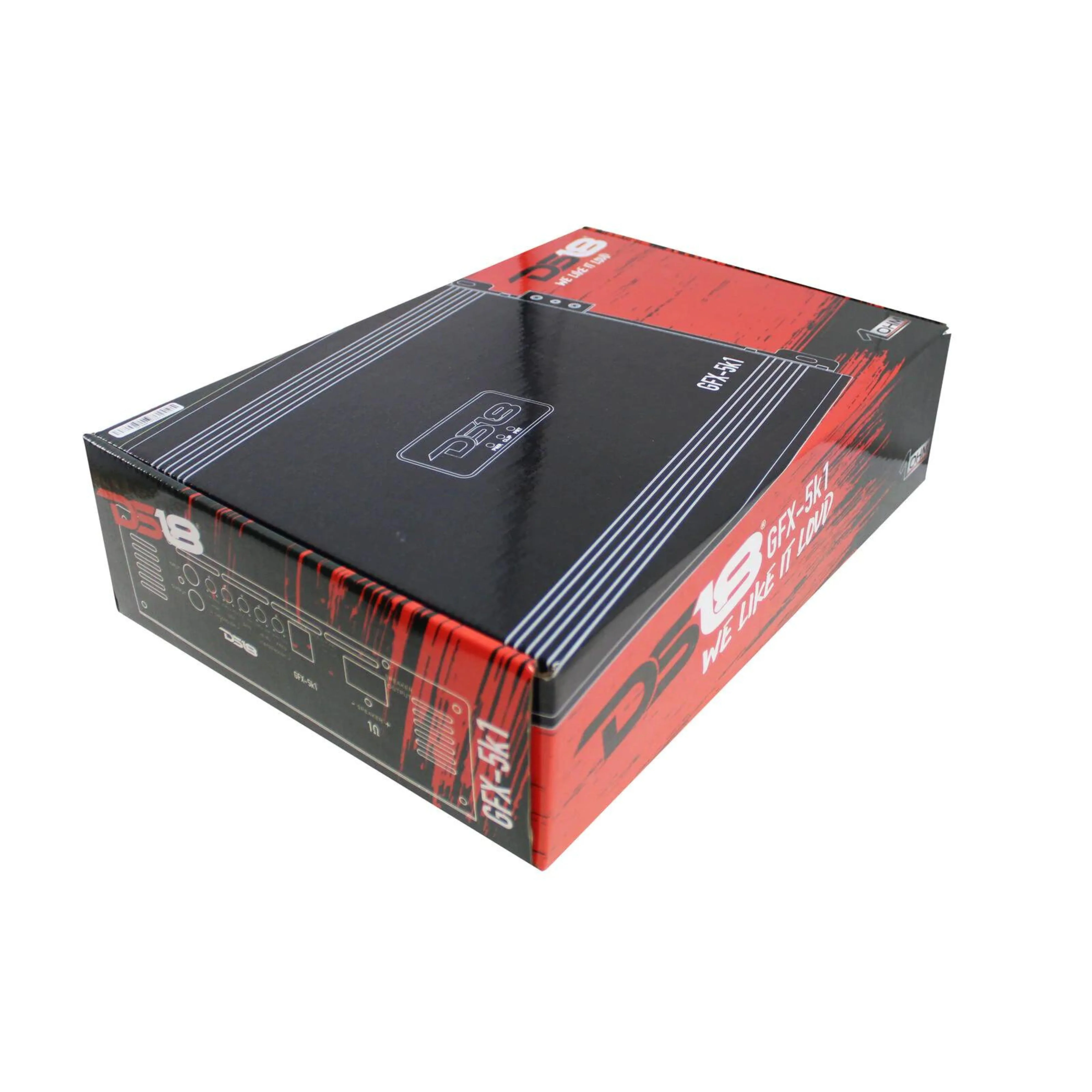 DS18 GFX Series Monoblock 5000 Watts 1 Ohm Class D Full Range Amplifier GFX-5K1 - Image 5