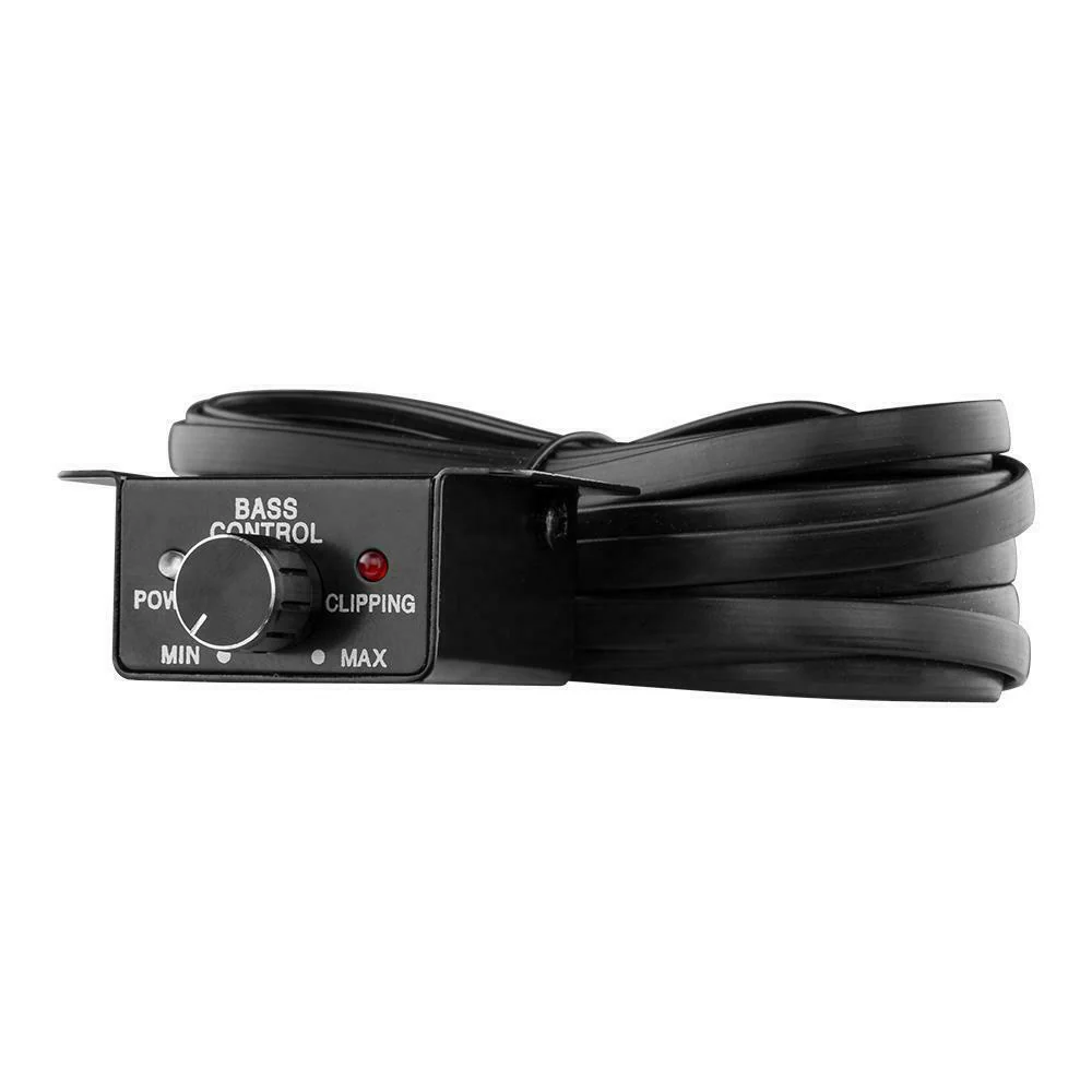DS18 Hooligan Monoblock 3000W Amplifier w/ Voltmeter and Clip Indicator H-KO3 - Image 5