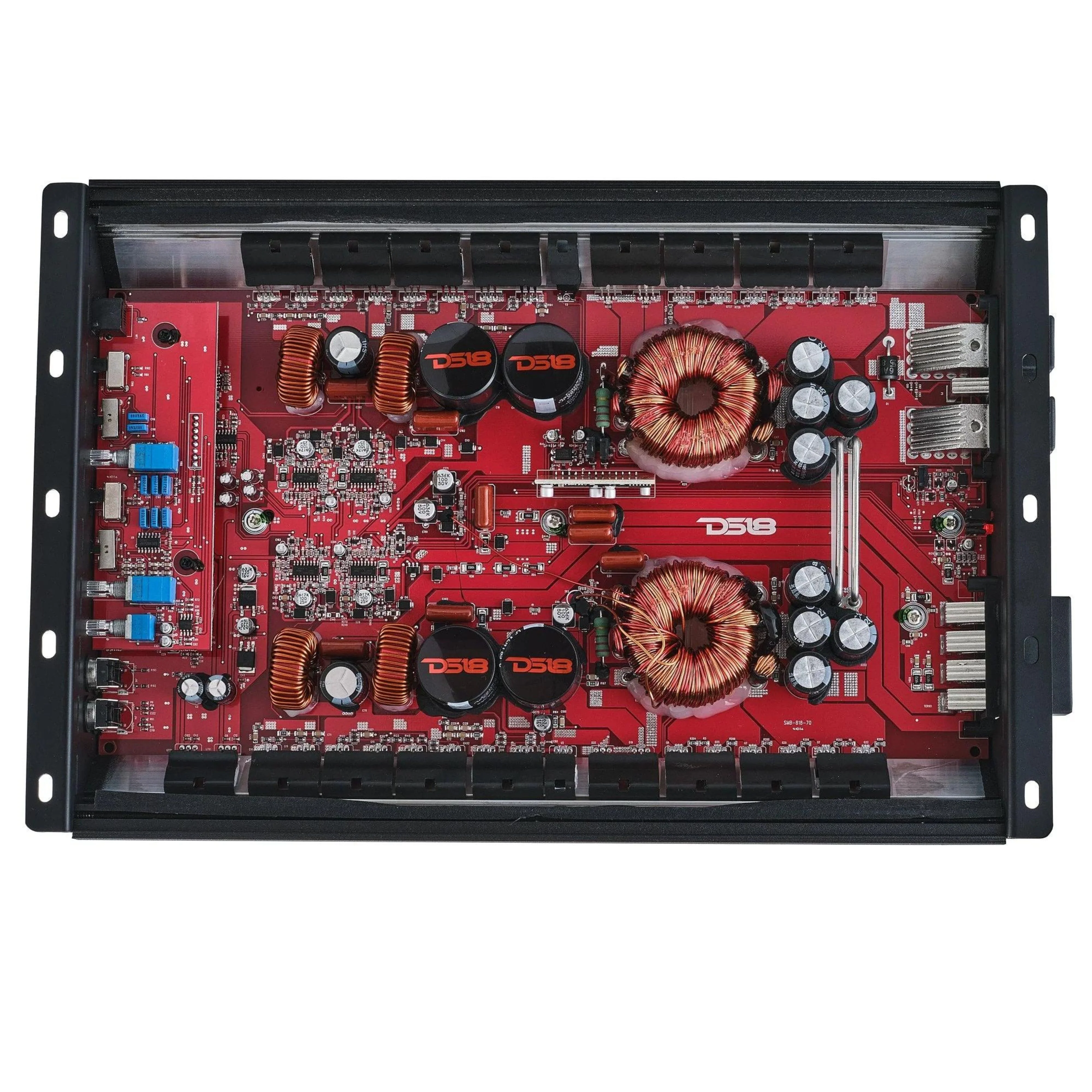 DS18 Hooligan Full Range 4-Channel 2000 Watt Class D Amplifier H-KO340 - Image 2