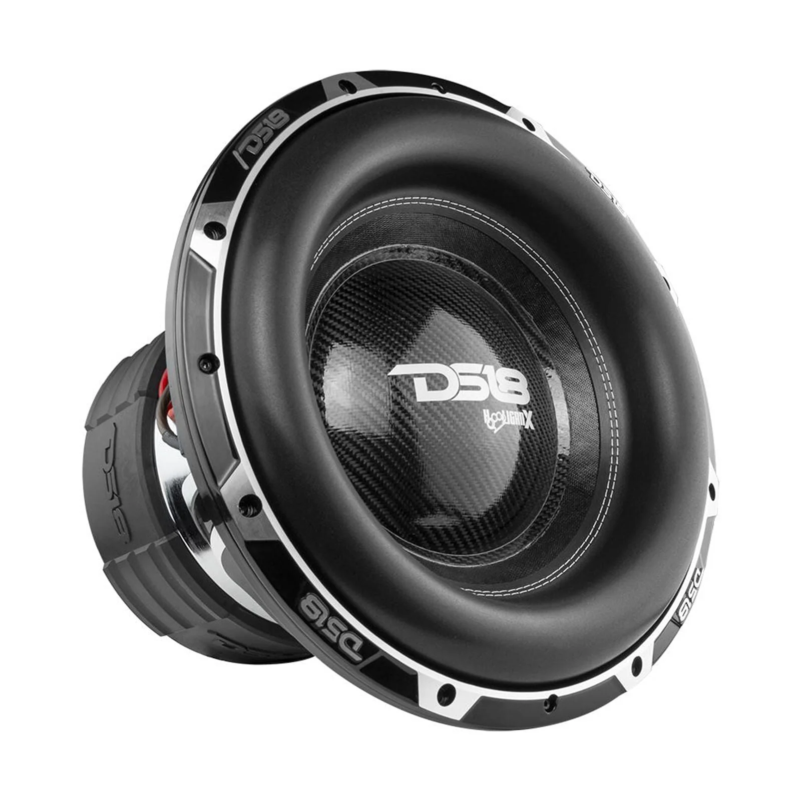 DS18 Hooligan X 15" 6000 Watt 4"DVC 1 Ohm High Excursion Competition Subwoofer - Image 3
