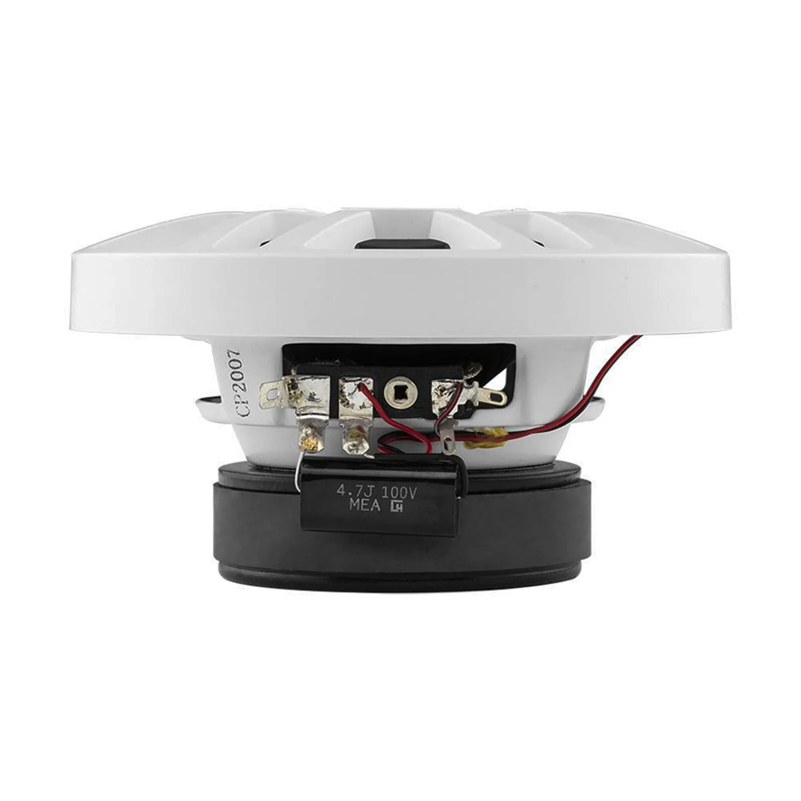 DS18 Hydro 4" 300 Watts 4 Ohm 2-Way Marine Speakers White Pair MP4 - Image 4