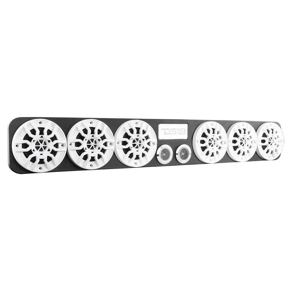 DS18 Hydro 4" High Density Abs Universal Speaker & 1" Tweeter Enclosure EN64-39 - Image 2