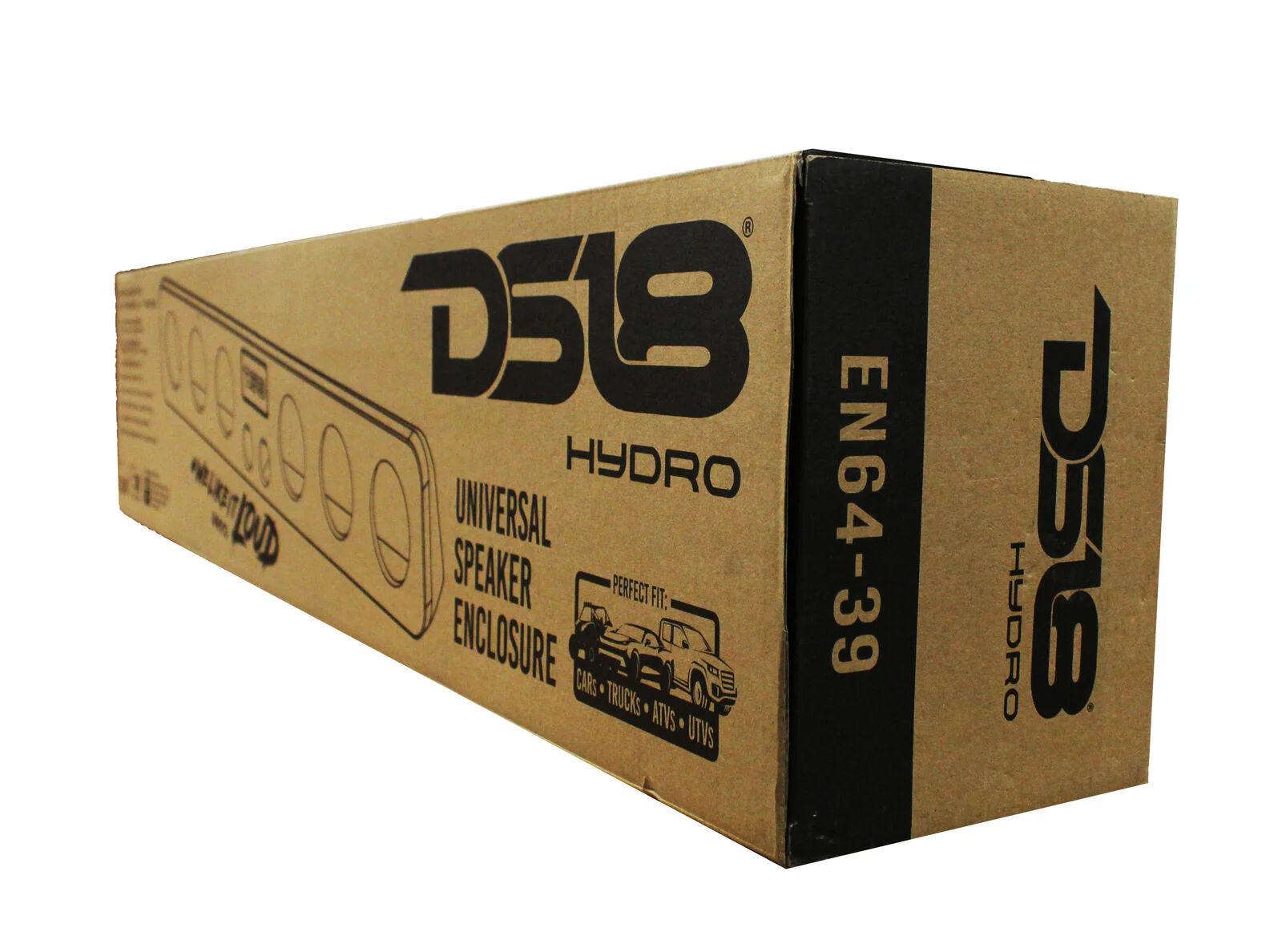 DS18 Hydro 4" High Density Abs Universal Speaker & 1" Tweeter Enclosure EN64-39 - Image 7