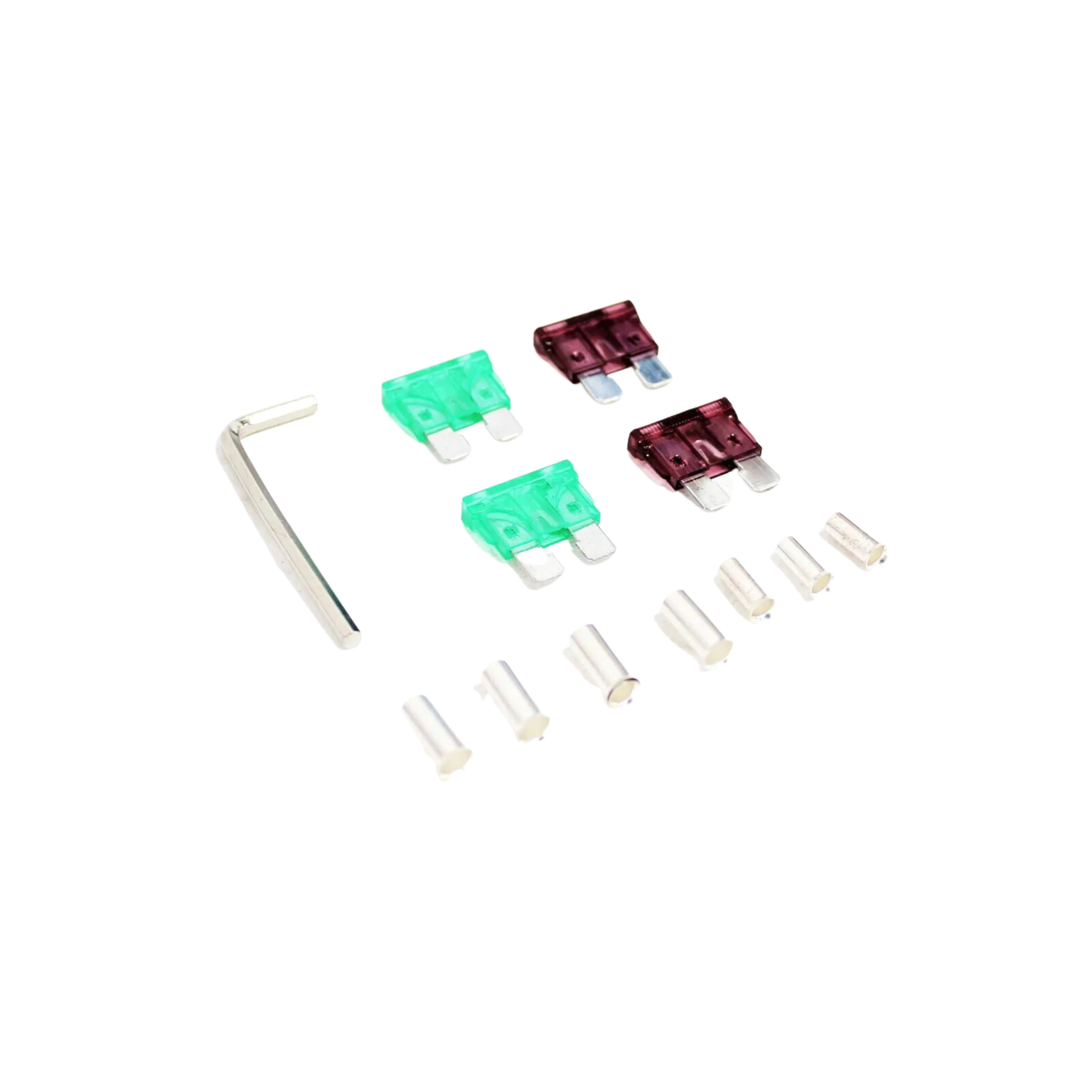 DS18 Hydro 8 GA Marine Grade Tin Copper Installation Kit for Amplifier MOFCKIT8 - Image 4