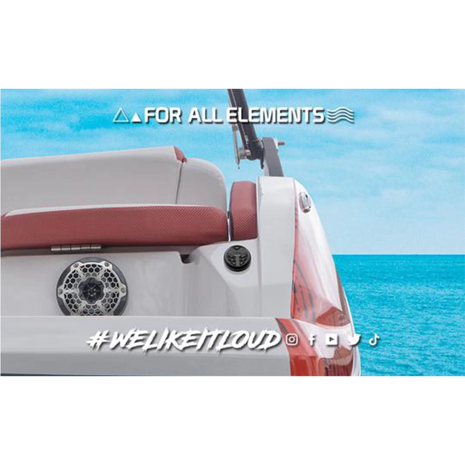 DS18 Hydro Marine & Power Sport Head Unit Bluetooth Remote Control MXRC-BT - Image 6