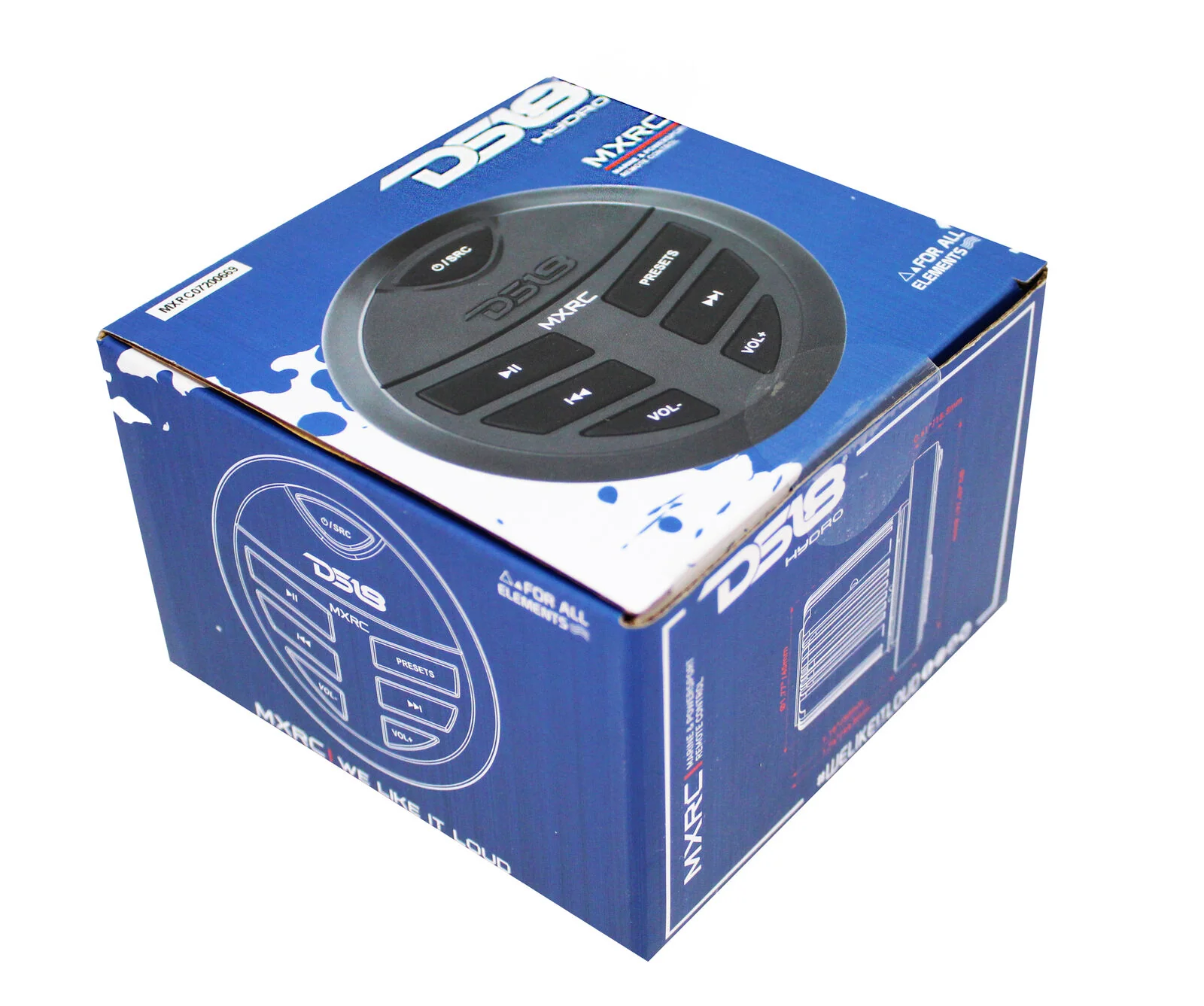 DS18 Hydro Marine & Power Sport Head Unit Remote Control w/ Extension Cable MXRC - Image 8