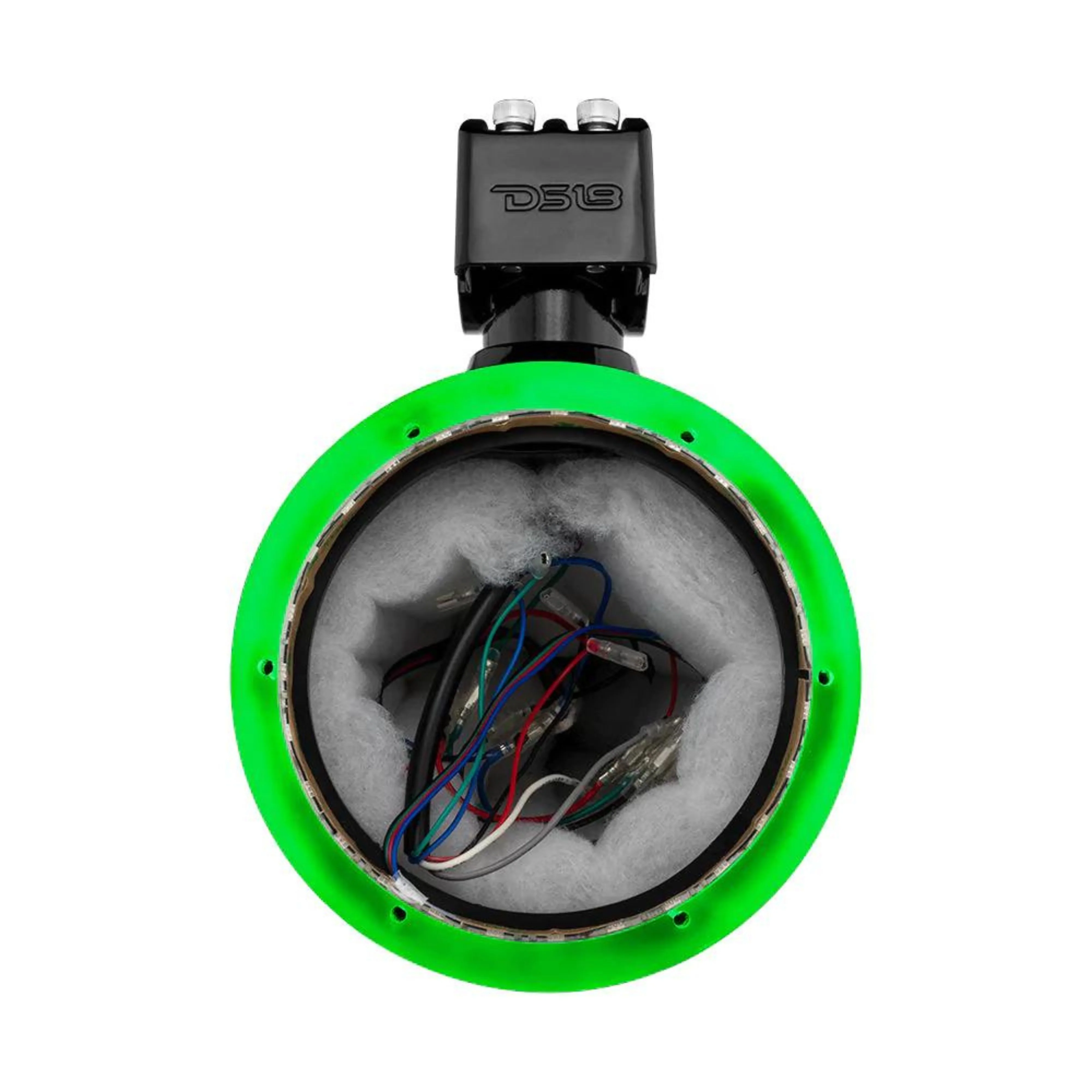 DS18 HYDRO X6TP-NS-(RD, BK, WH) 6.5" Marine Tower with Integrated RGB LED Lights - Image 12