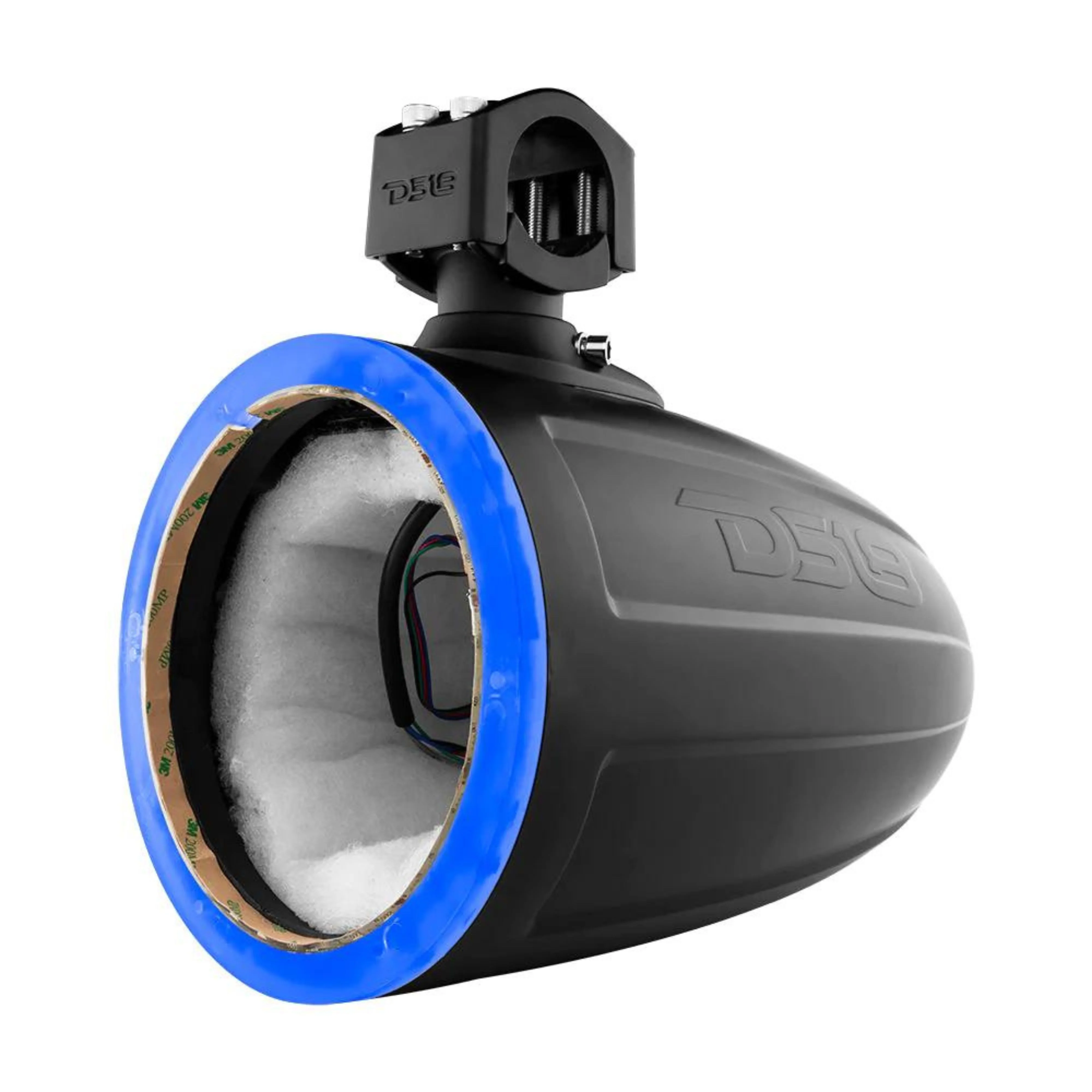 DS18 HYDRO X8TP-NS-(RD, BK, WH) 8" Marine Tower with Integrated RGB LED Lights - Image 11