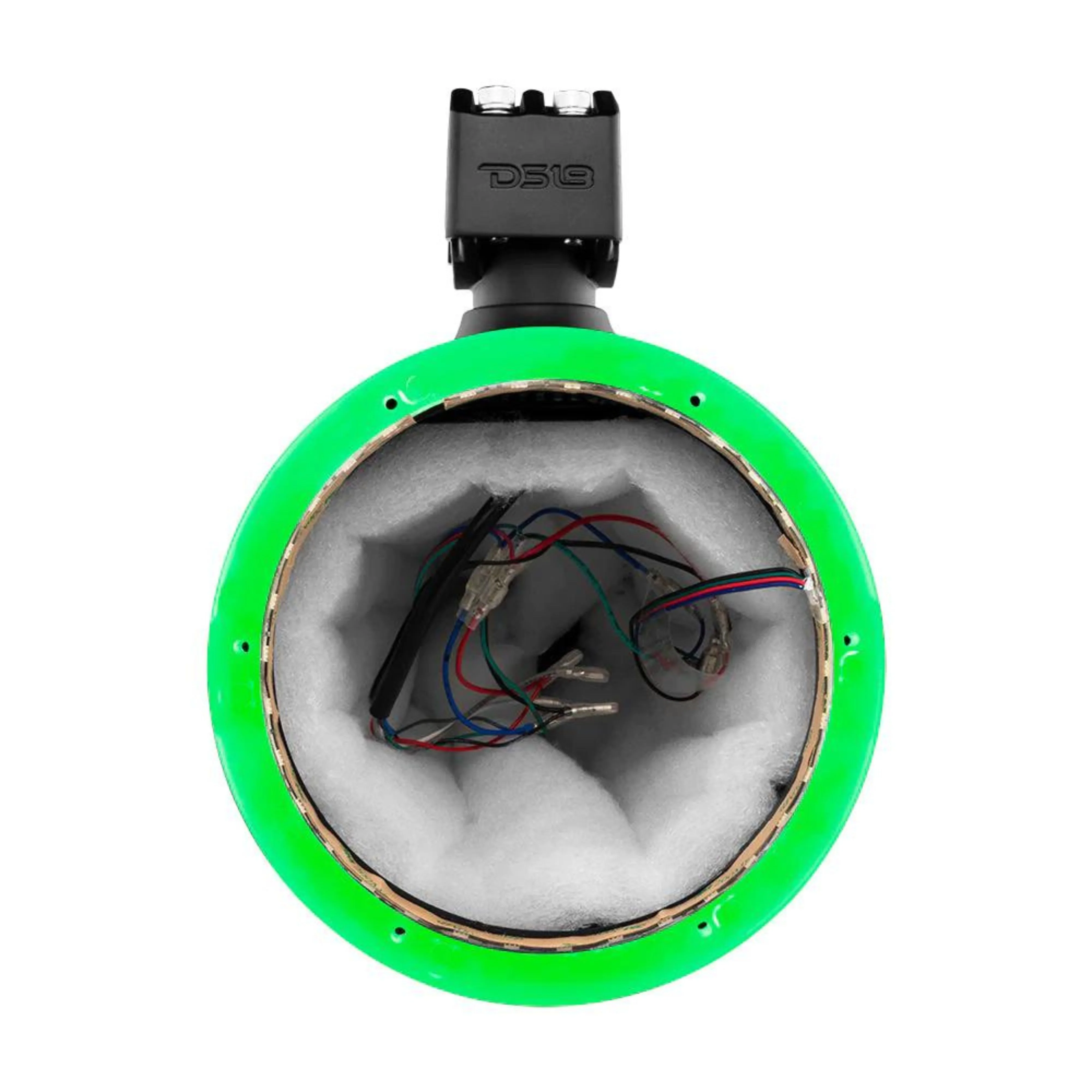 DS18 HYDRO X8TP-NS-(RD, BK, WH) 8" Marine Tower with Integrated RGB LED Lights - Image 12