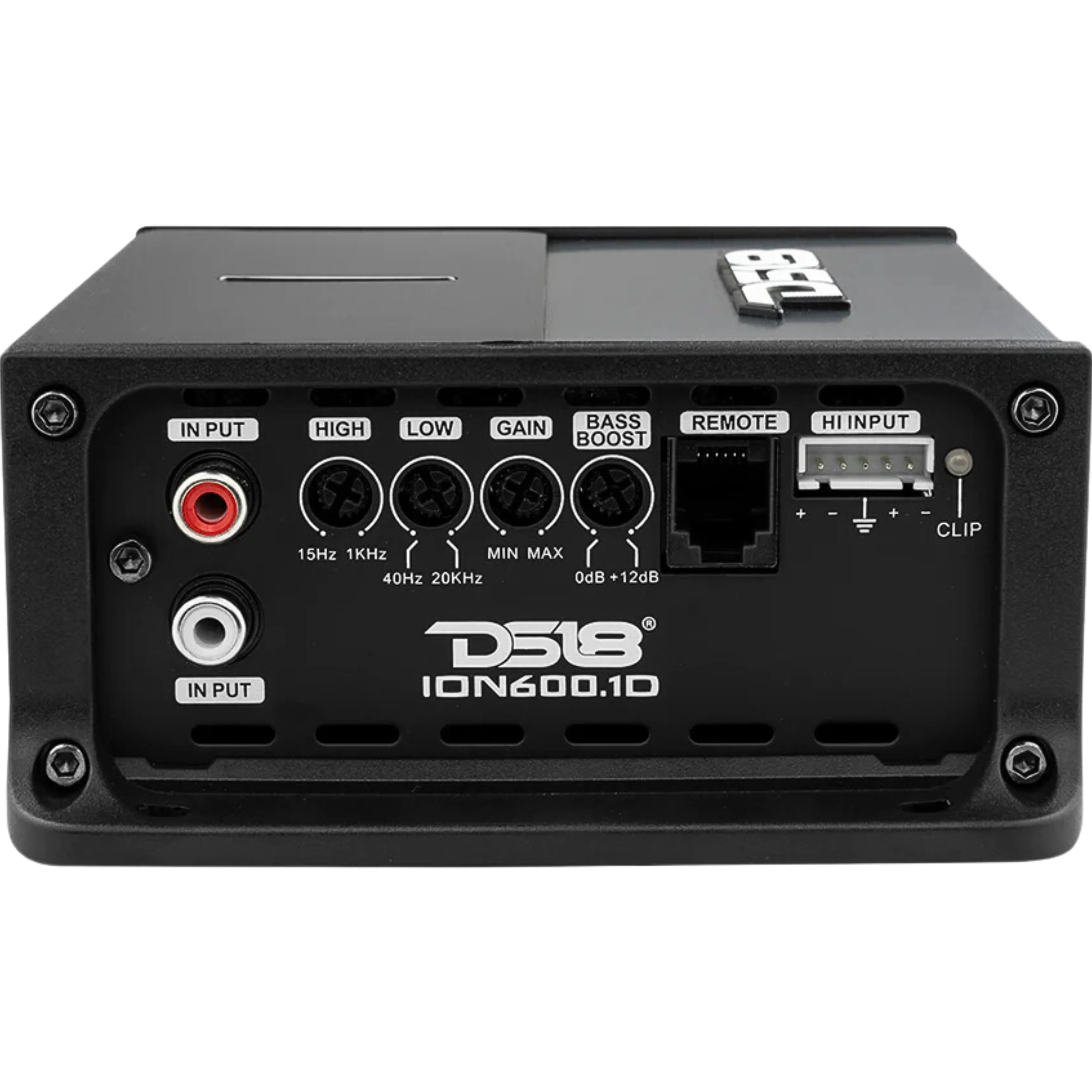 DS18 ION Monoblock Compact Full Range Amp 600 Watts RMS 1-Ohm ION600.1D - Image 4