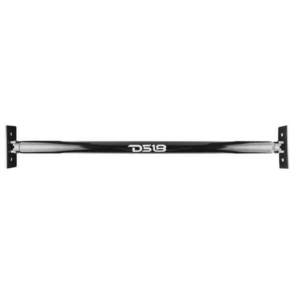 DS18 Jeep JL & JLU 42.91"–44.6" Black Aluminum Mounting Tube JL-TUBE-BK