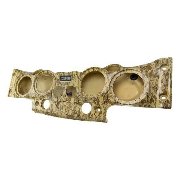 DS18 Jeep Wrangler Tactical Tan Camo Molded RGB LED Sound Bar JK JKU JK-SBAR/CM - Image 2