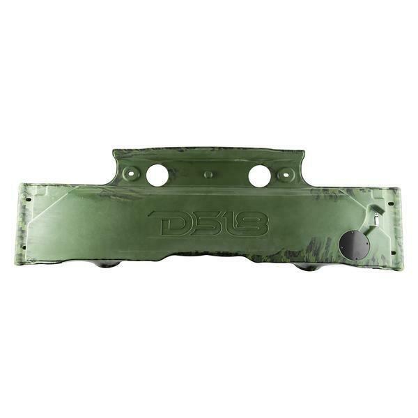 DS18 Jeep Wrangler Tactical Green Army Camo RGB LED SoundBar JK JKU JK-SBAR/CMGR - Image 3