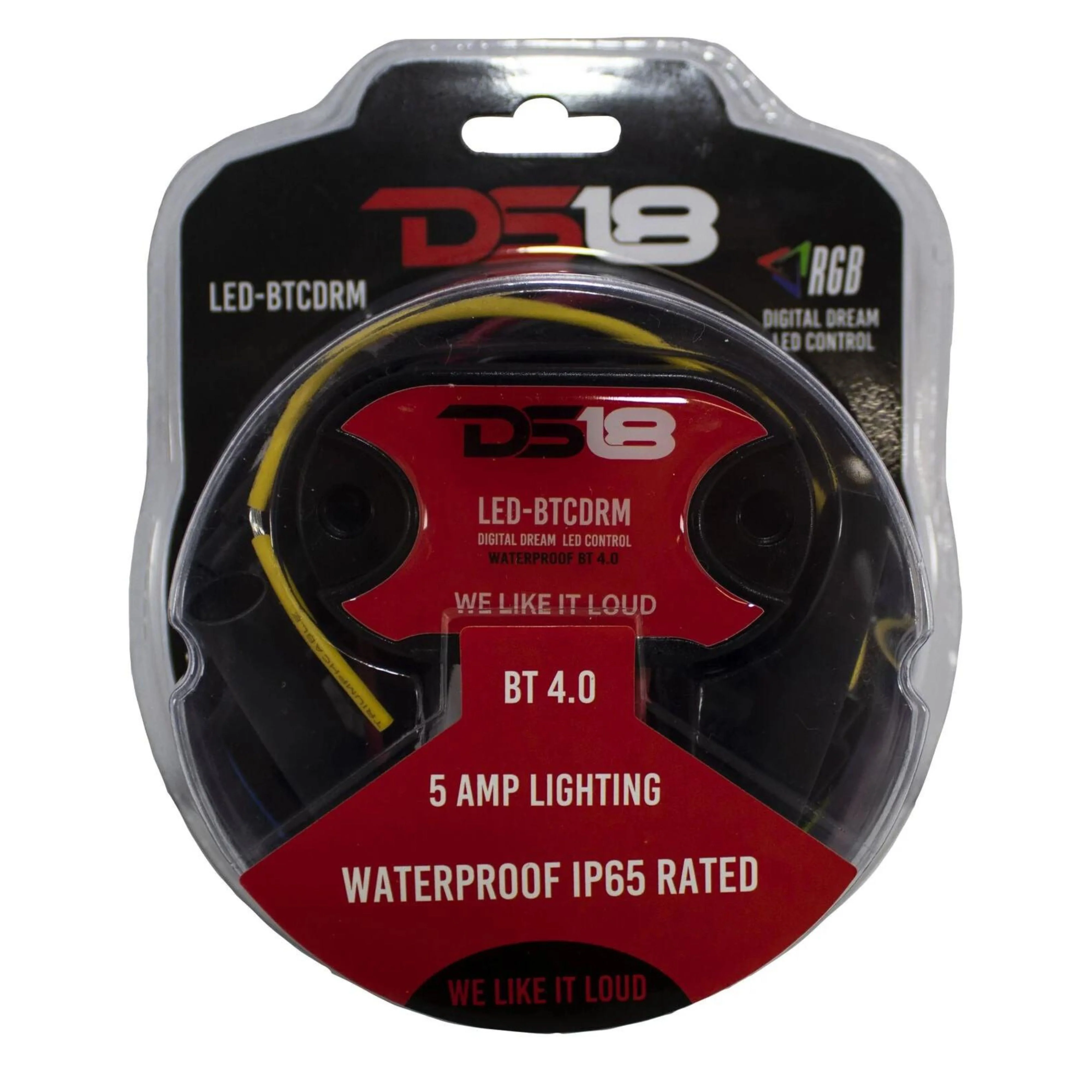 DS18 LED-BTCDRM Waterproof RGB Dream LED Controller IP65 12V DIGITAL ONLY - Image 3