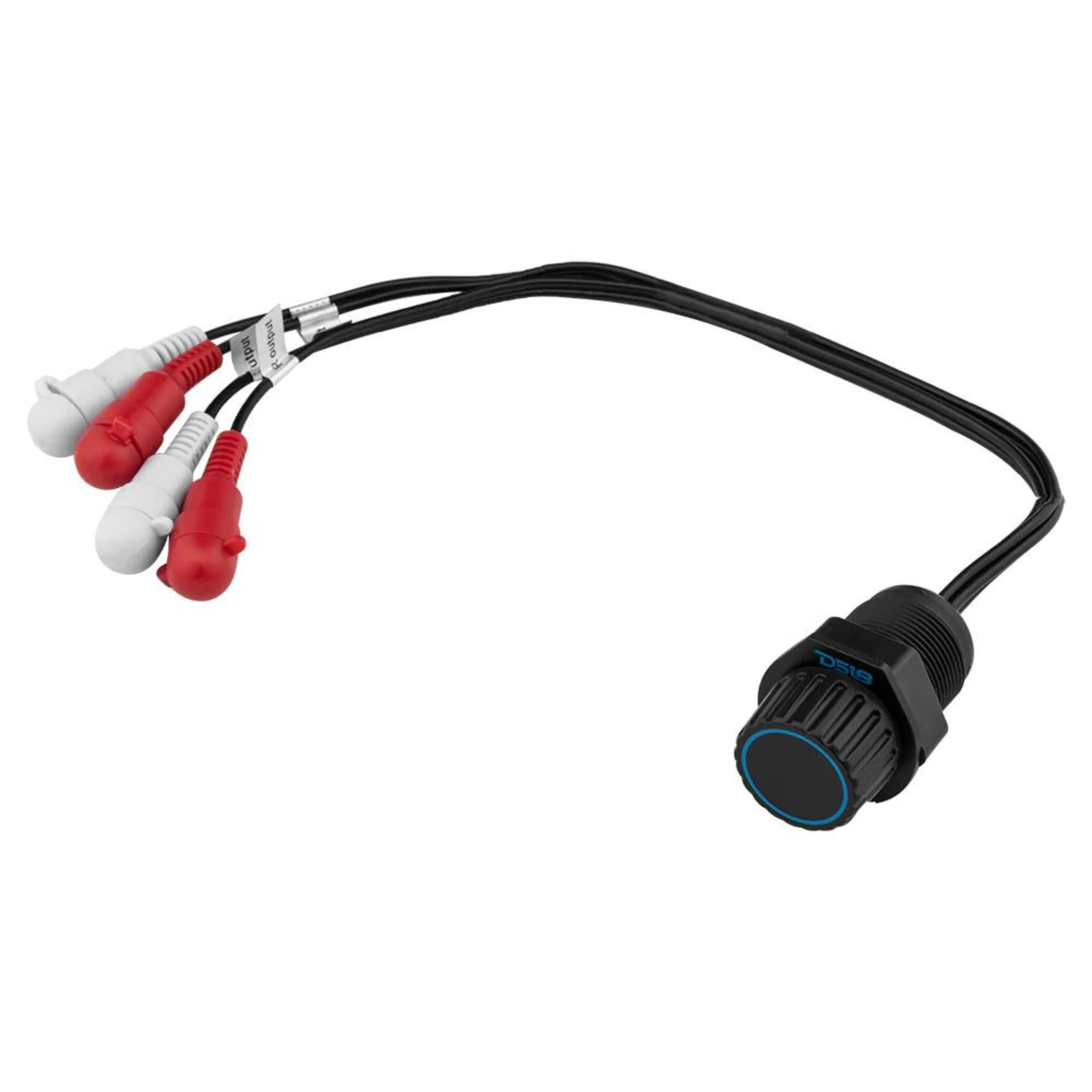 DS18 Marine Gain Attenuator (Bass Knob) Universal RCA Input / Output MBKR - Image 2