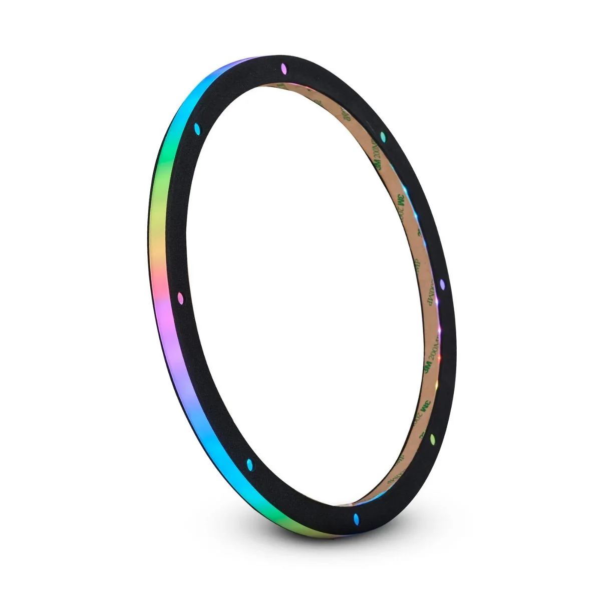 DS18 Marine Grade Water Resistant Digital LED Spacer Ring for 6.5" - 15" Speakers - Image 2