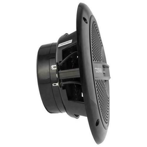 DS18 Car Audio 6.5" Marine Speakers Power Sports Waterproof Black 760W HYDRO65BK - Image 4