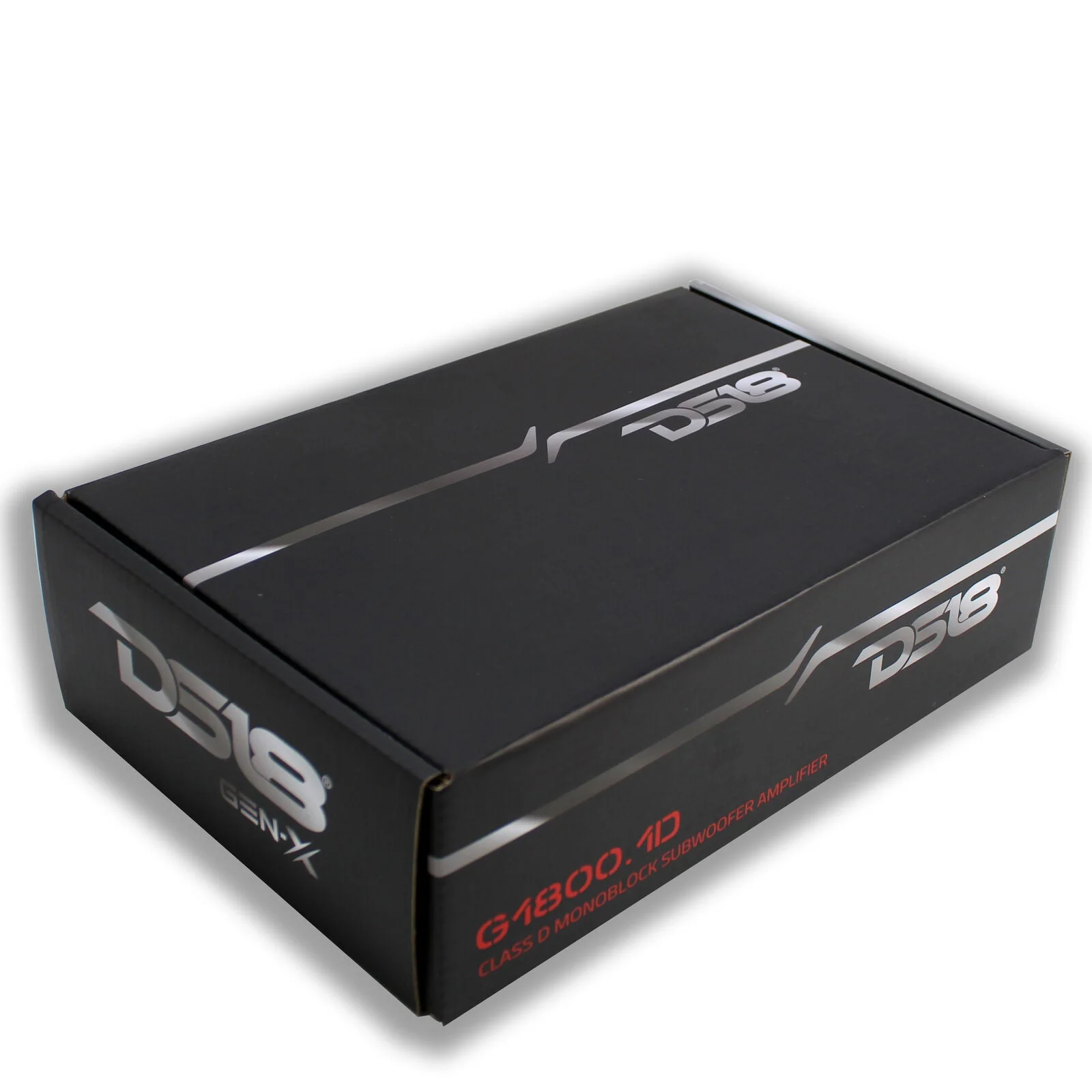 DS18 Monoblock Subwoofer Amplifier 1800W Class D & Bass Knob w/ Clip Indicator - Image 7