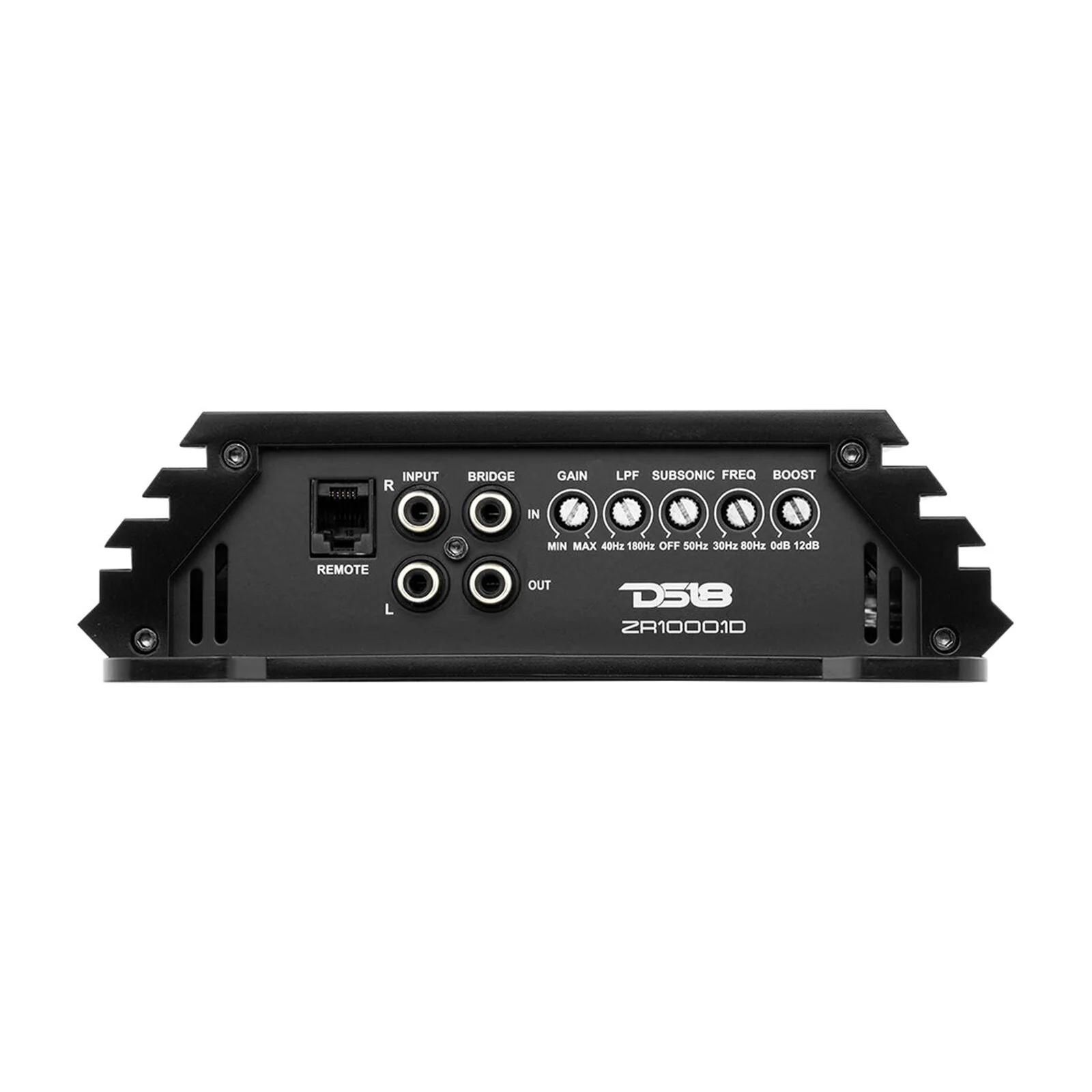 DS18 Monoblock Subwoofer Amplifier Class D 1000W Pro Car Audio Bass ZR1000.1D - Image 4