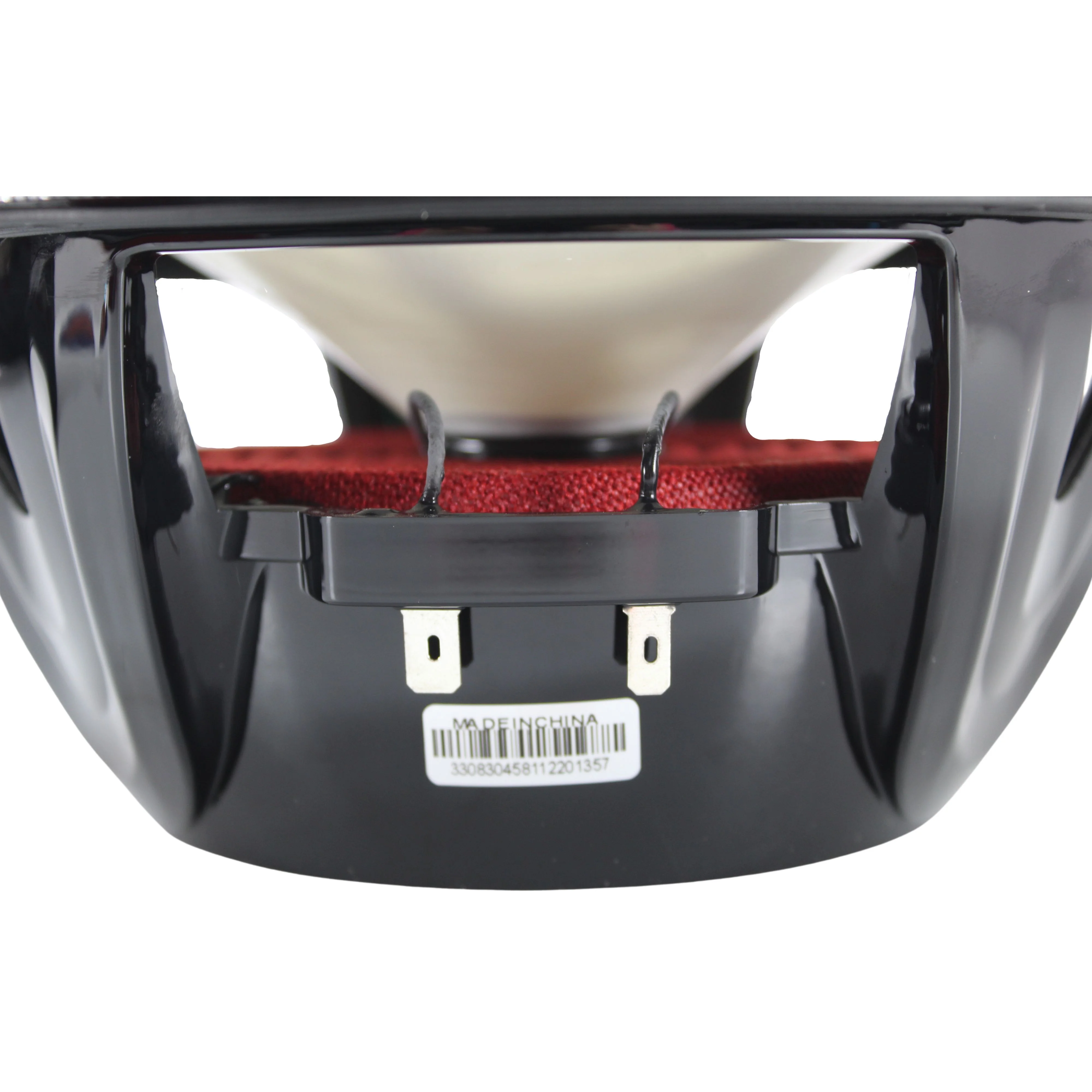 DS18 Pair of 8" 2-way 4 OHM 150W Coaxial Marine Grade Speakers w/ LED RGB lights - Image 5