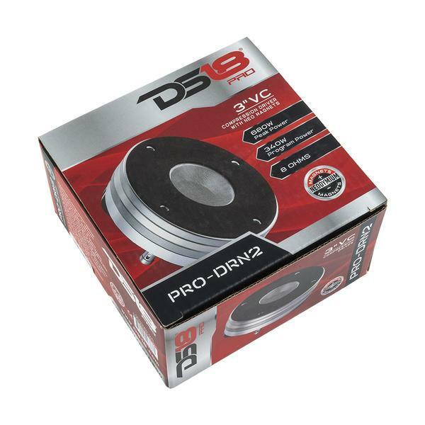 DS18 PRO 3" VC 680W 8 Ohm Compression Driver with Neodymium Magnets PRO-DRN2 - Image 6