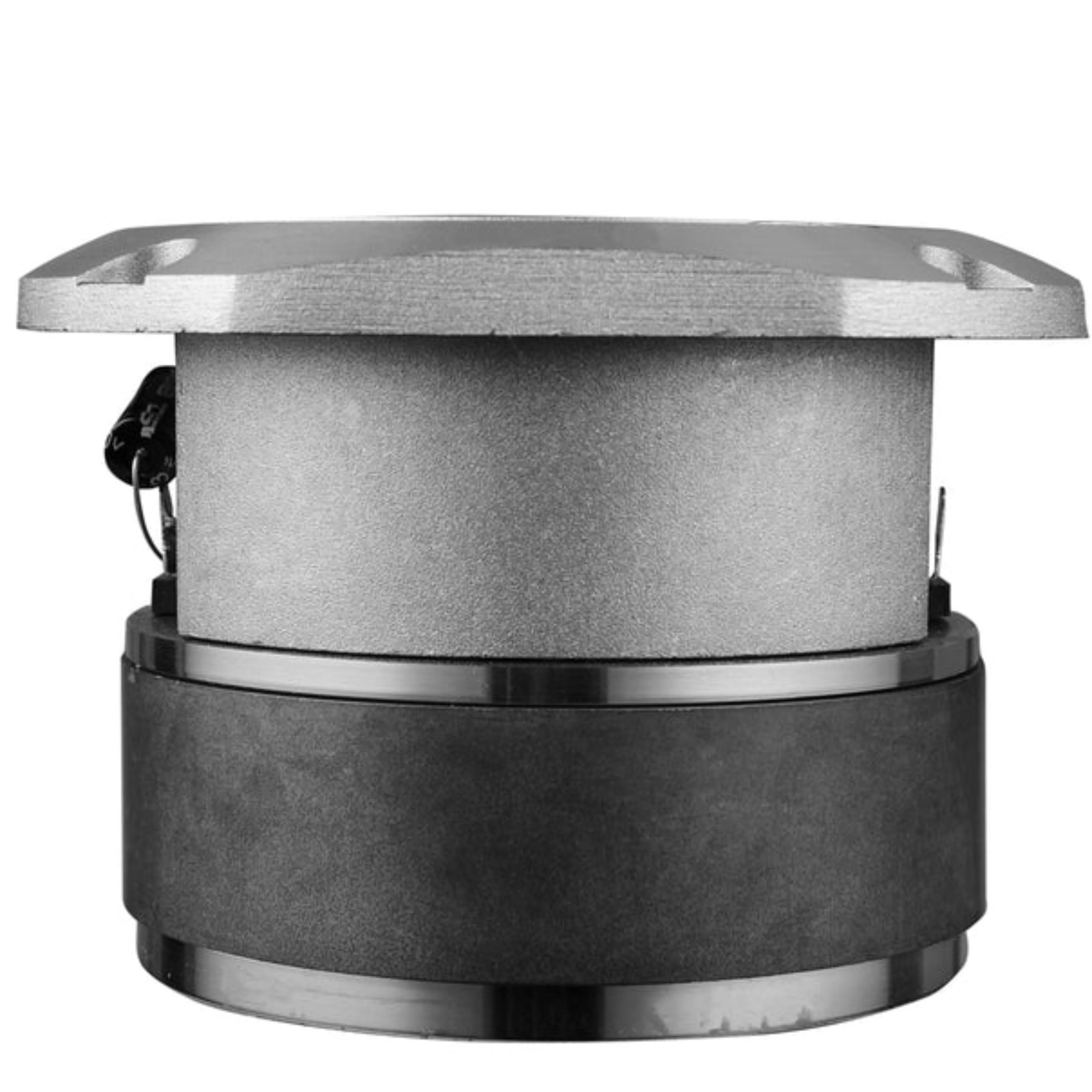 DS18 PRO 4" Tweeter 1.5" Titanium VC 4-Ohm 200-Watt Super Bullet Silver - Image 6