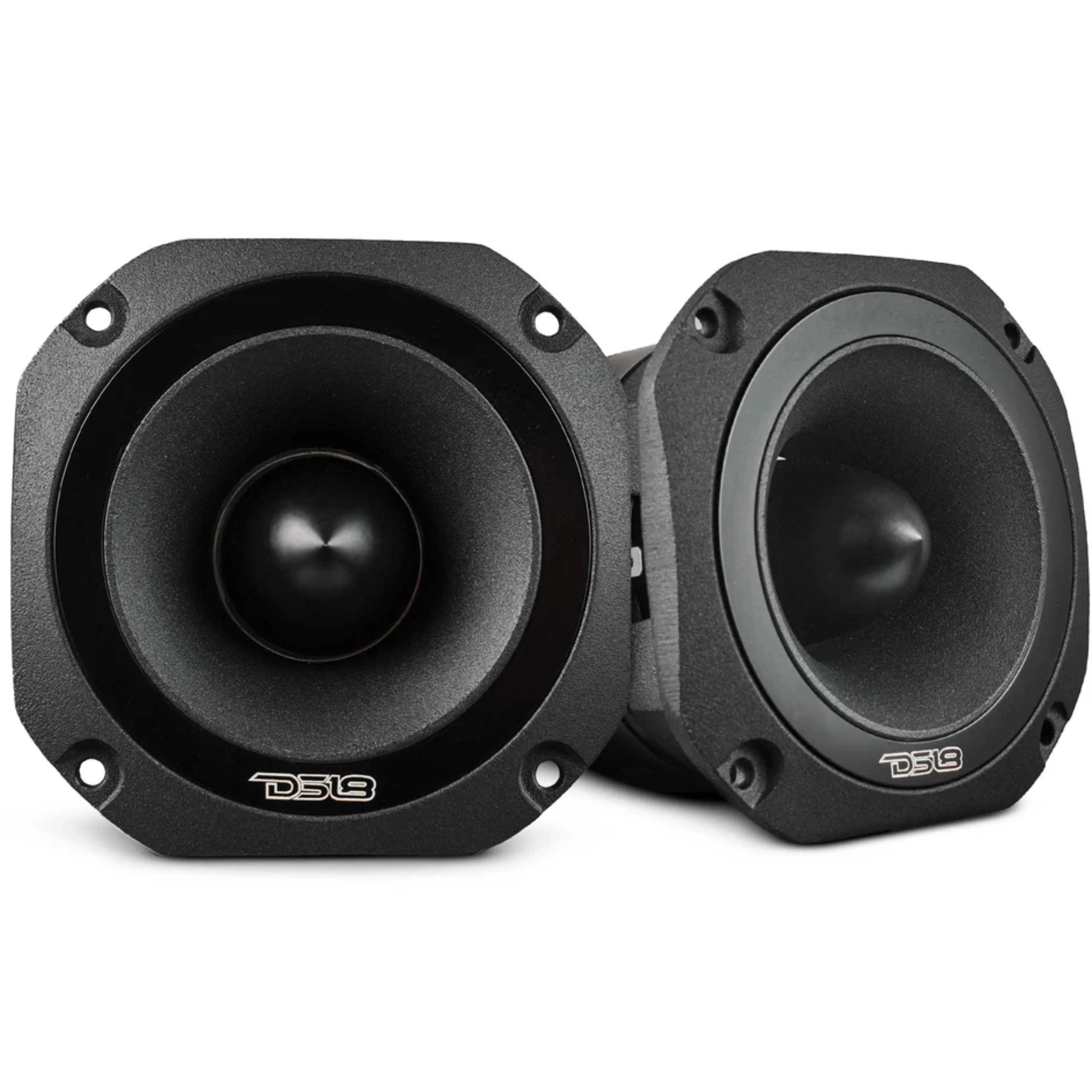 DS18 PRO 4" Tweeter 1.5" Titanium VC 8-Ohm 200-Watt Super Bullet Black - Image 2