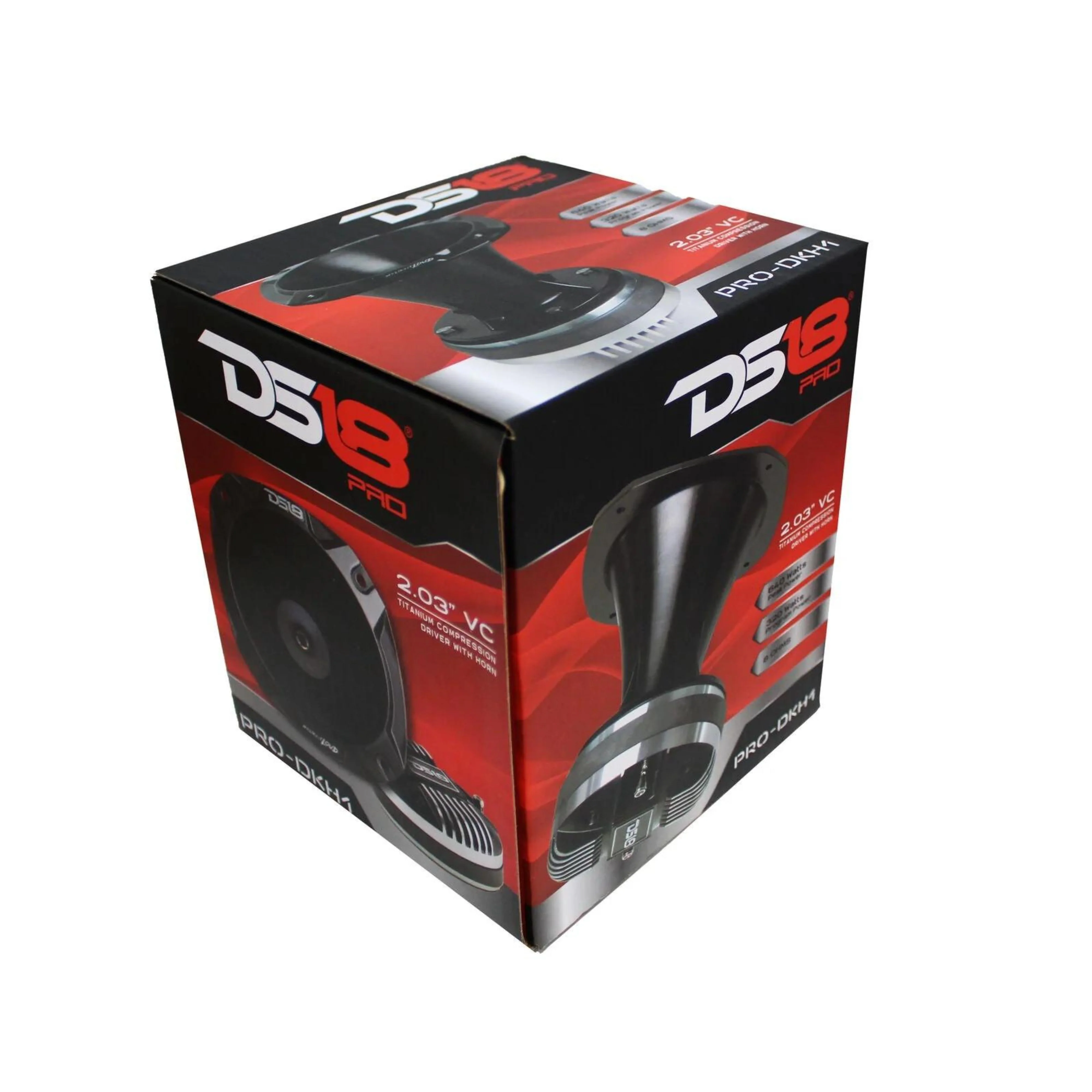 2" Compression Driver w/ Aluminum Horn 8 ohm 640W Trumpet DS18 PRO-DKH1 - Image 5
