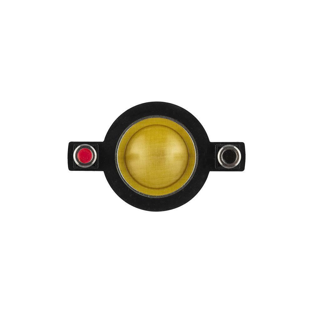 DS18 PRO-DR1PVC 1" Phenolic Replacement Diaphragm Universal 8-Ohm (PRO-D1P)