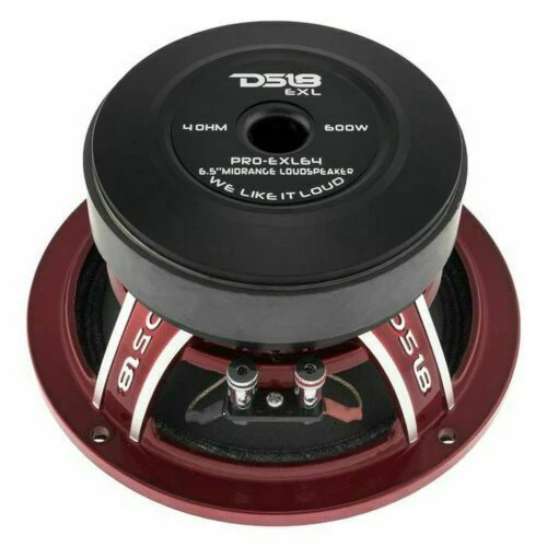 DS18 PRO-EXL64 6.5" Pro Audio Mid range Loud speaker 600 watt 4 ohm - Image 6