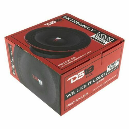 DS18 PRO-EXL68 6.5" Pro Audio Midrange Loud Speaker 600 Watt 8 Ohm - Image 3