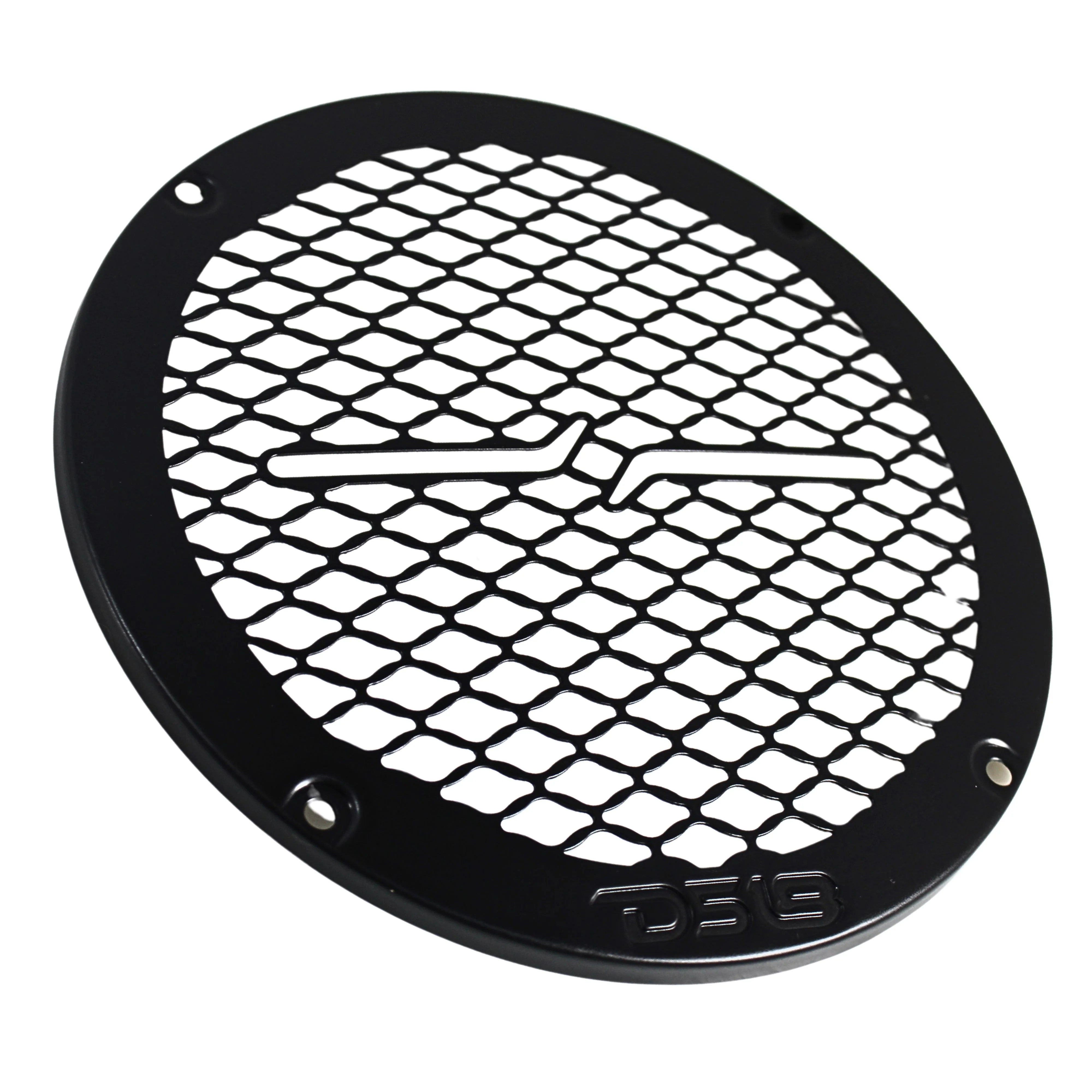 DS18 PRO-GRILL6MS 6.5" Slim Metal Mesh Honeycomb Speaker Grill - Image 2