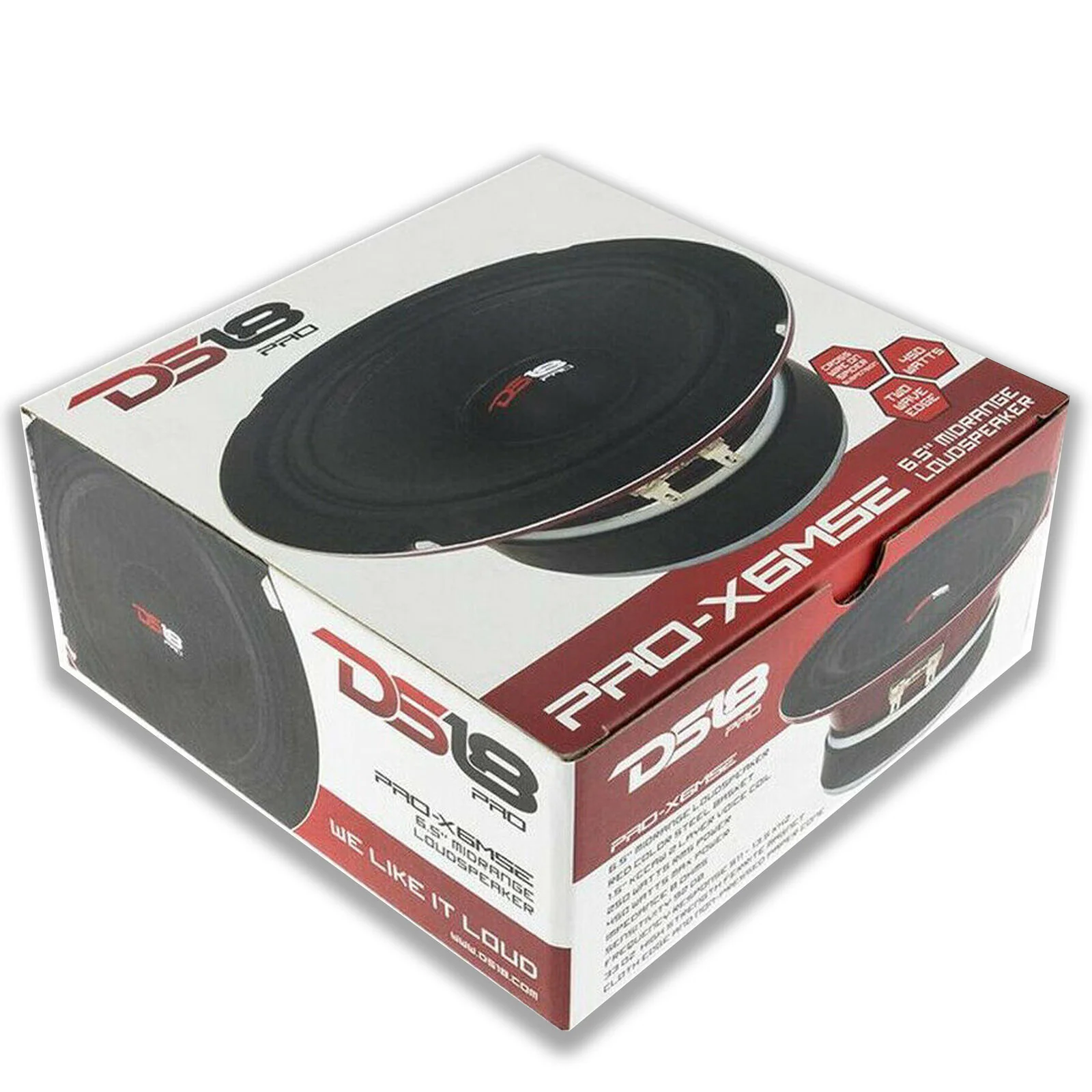 DS18 Car Audio 6.5" Midrange Loudspeaker Sealed Back 450 Watts 8 Ohm PRO-X6MSE - Image 6