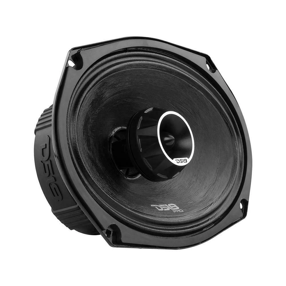DS18 6X9" 550W 4 ohm Water Resistant Coaxial Midrange Loud Speaker PRO-ZT69 - Image 3