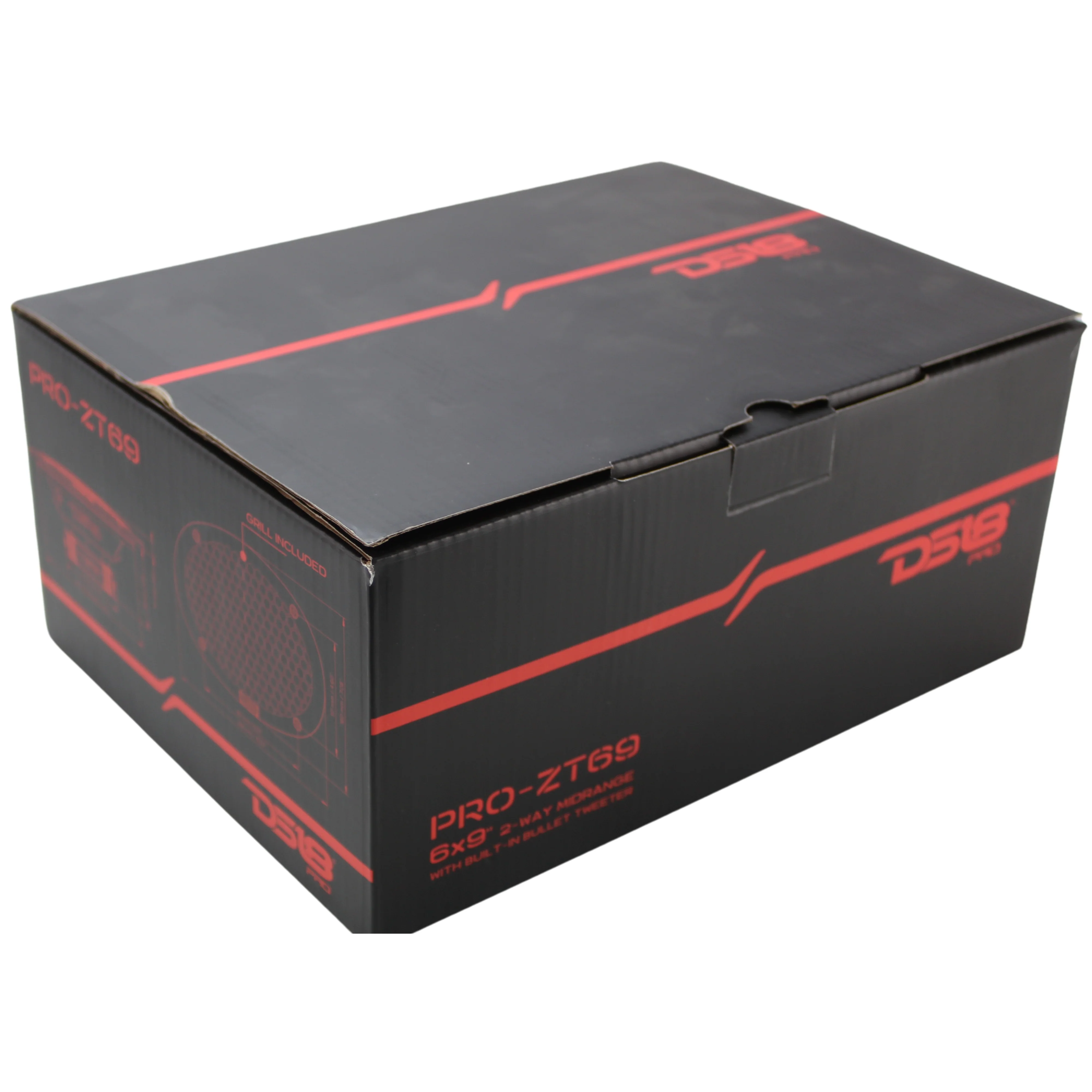 DS18 6X9" 550W 4 ohm Water Resistant Coaxial Midrange Loud Speaker PRO-ZT69 - Image 9