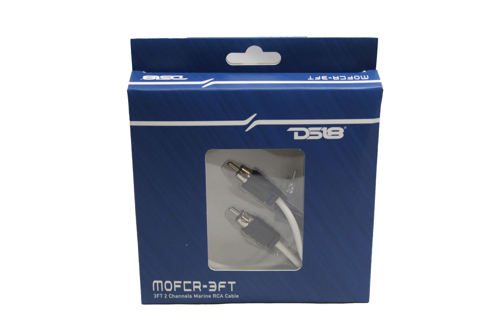 DS18 RCA 3 Feet Marine Tinned OFC 2 Channel Shielded Noise Reduction Cable - Image 3