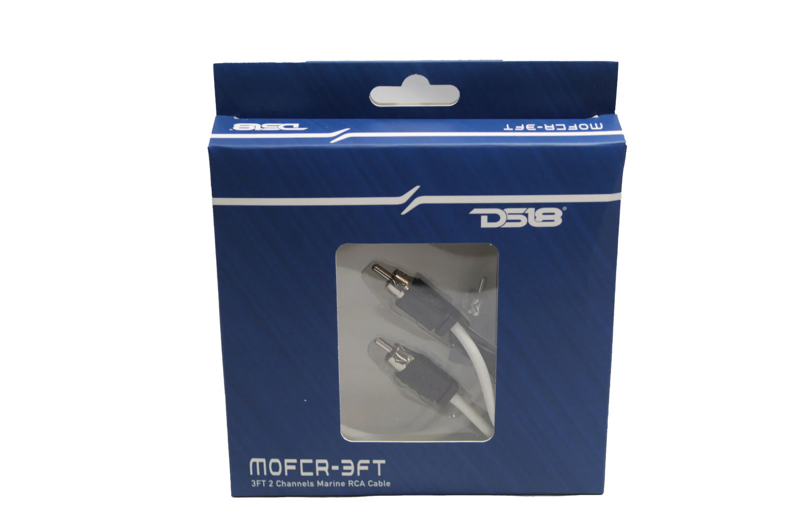 DS18 RCA 3 Feet Marine Tinned OFC 2 Channel Shielded Noise Reduction Cable - Image 4