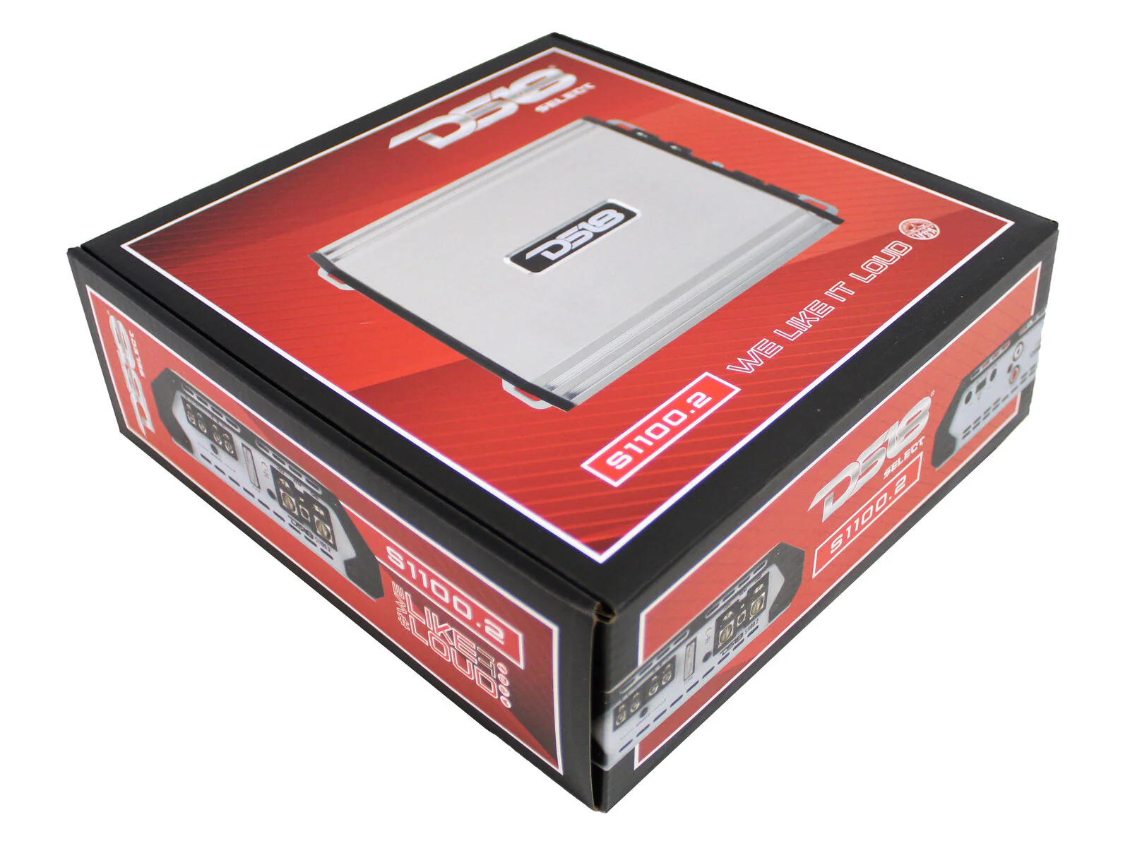 DS18 Select Silver 1100 Watt 2 Channel Full Range Class AB Amplifier S1100.2 - Image 6