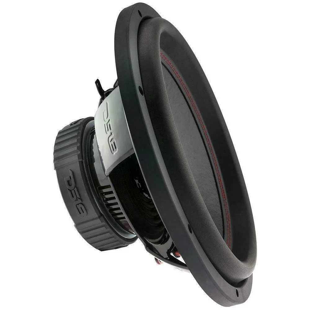 DS18 Select 12" 500 Watt Single 4 Ohm Voice Coil Subwoofer SLC-12S