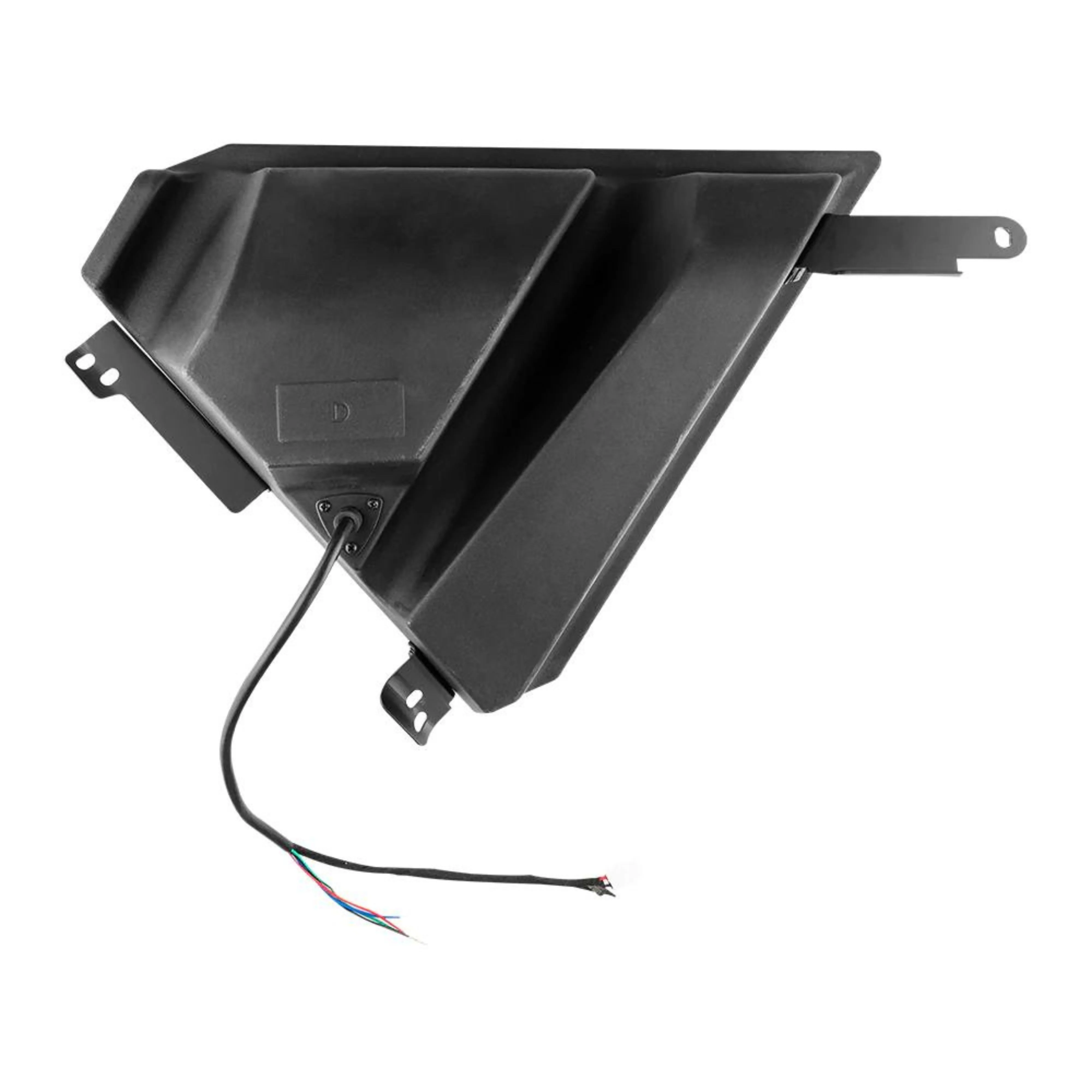 DS18 Slingshot Front Kick Panel 6.5" Enclosure Pair w/NXL-6BK & PRO-TW1L - Image 6