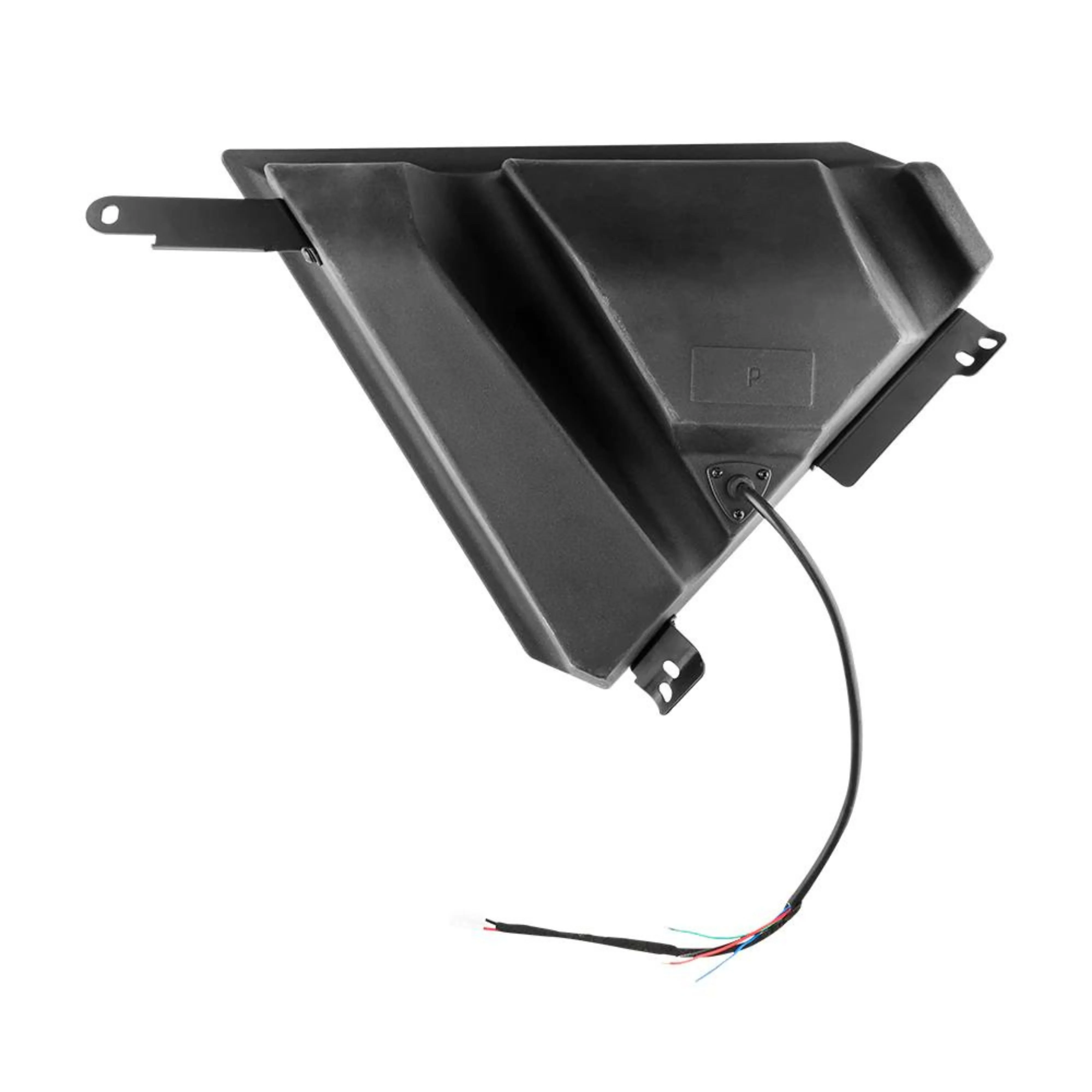 DS18 Slingshot Front Kick Panel 6.5" Enclosure Pair w/NXL-6BK & PRO-TW1L - Image 7