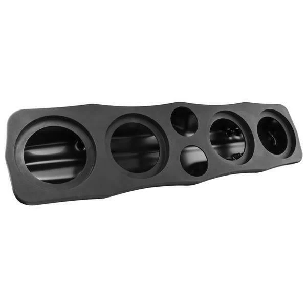 37" 4x 6.5" + 2x 3.78" Universal Roll Cage Speaker Enclosure | DS18 RCBAR46-37 - Image 4