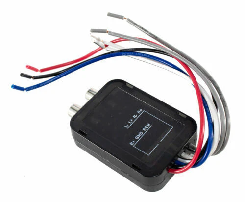 DS18 V2HL 2-Channel Line Out Converter,High-Level Speaker Signal to Low-Level - Image 3